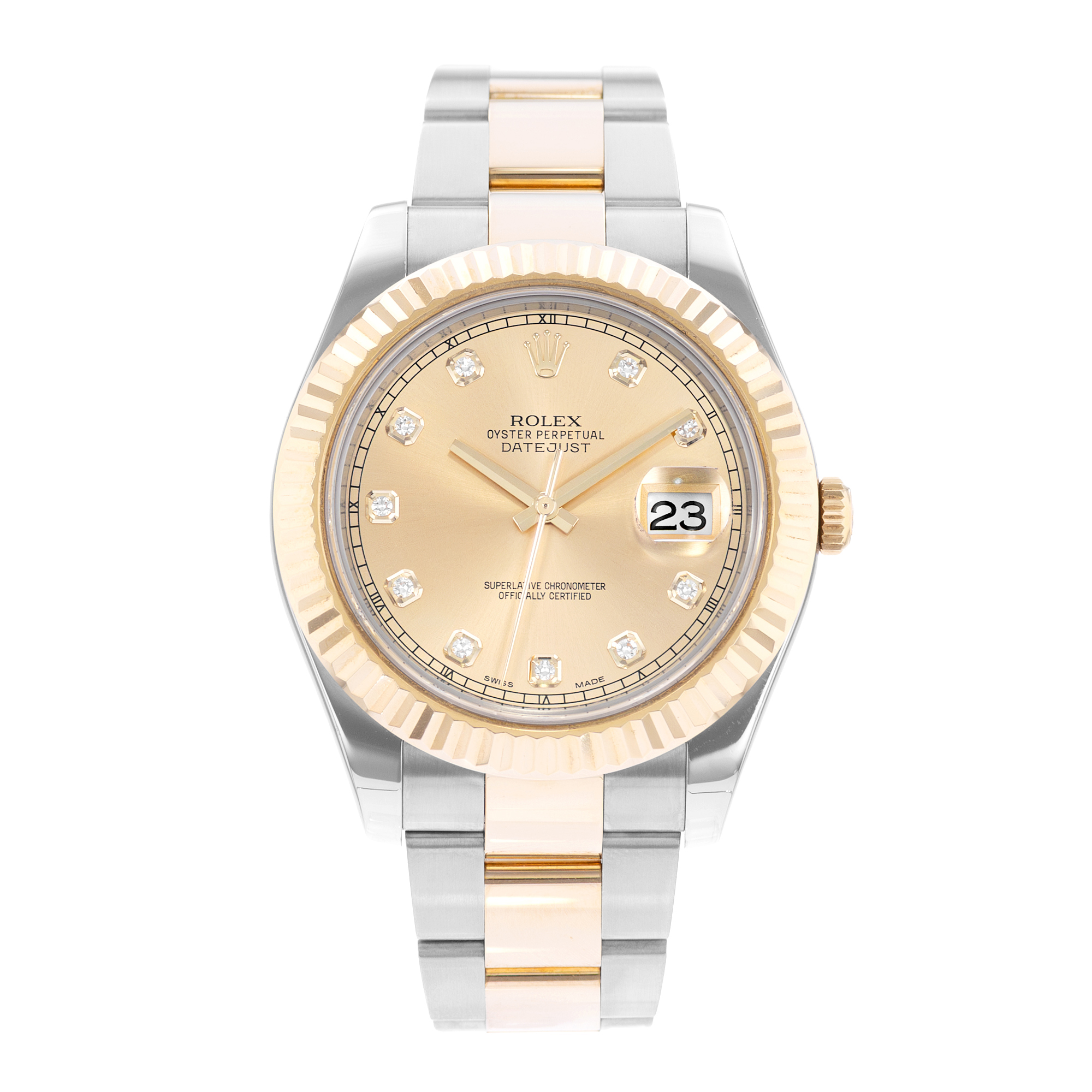 Rolex Datejust II 116333 Thumbnail 2