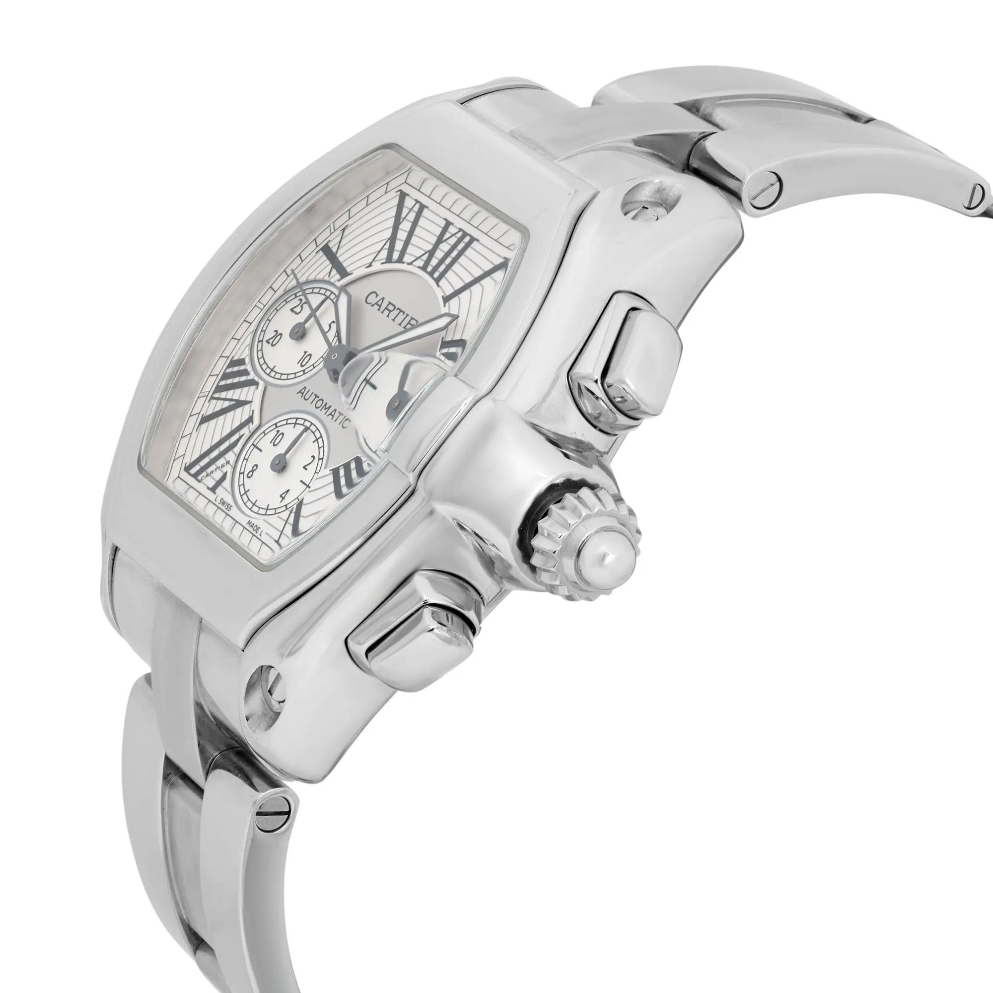 Cartier Roadster W62019X6 Thumbnail 2
