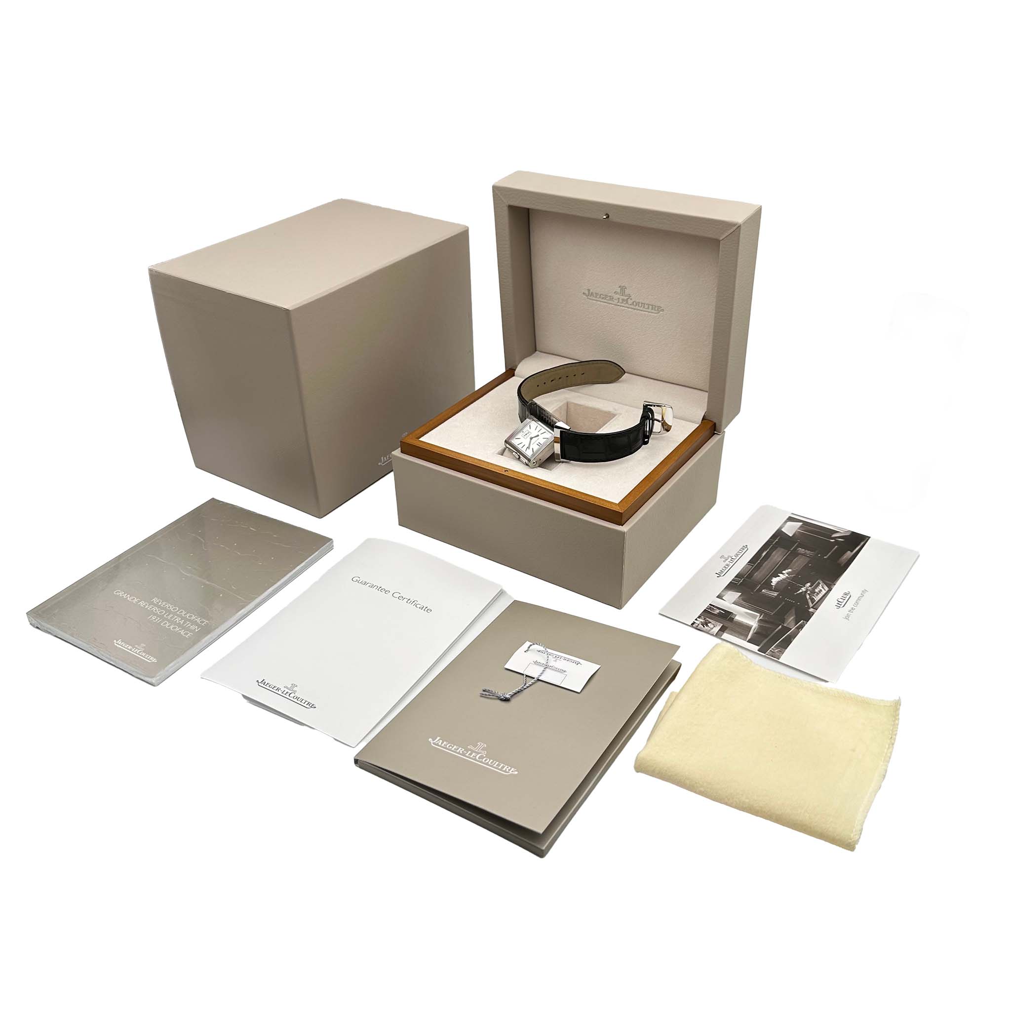 Jaeger-LeCoultre Reverso Grande Ultra Thin 3788570 Thumbnail 5