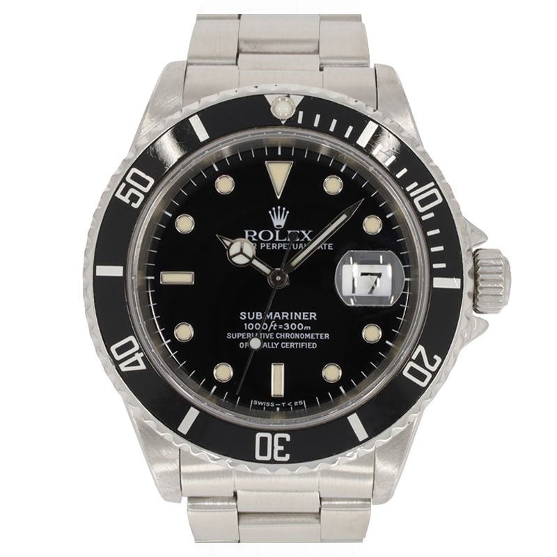 Rolex Submariner 16610 Thumbnail 1