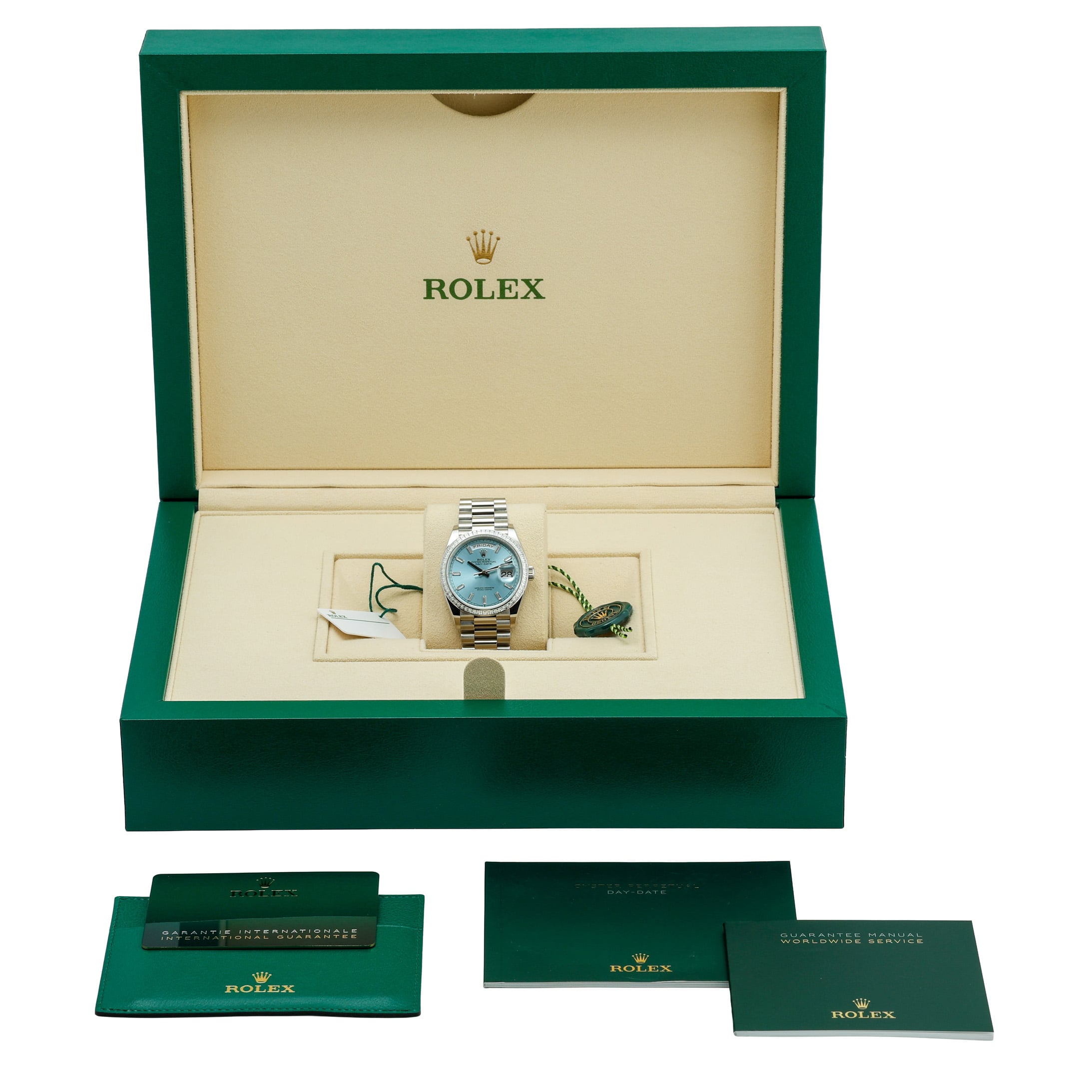 Rolex Day-Date 128396 TBR Thumbnail 7