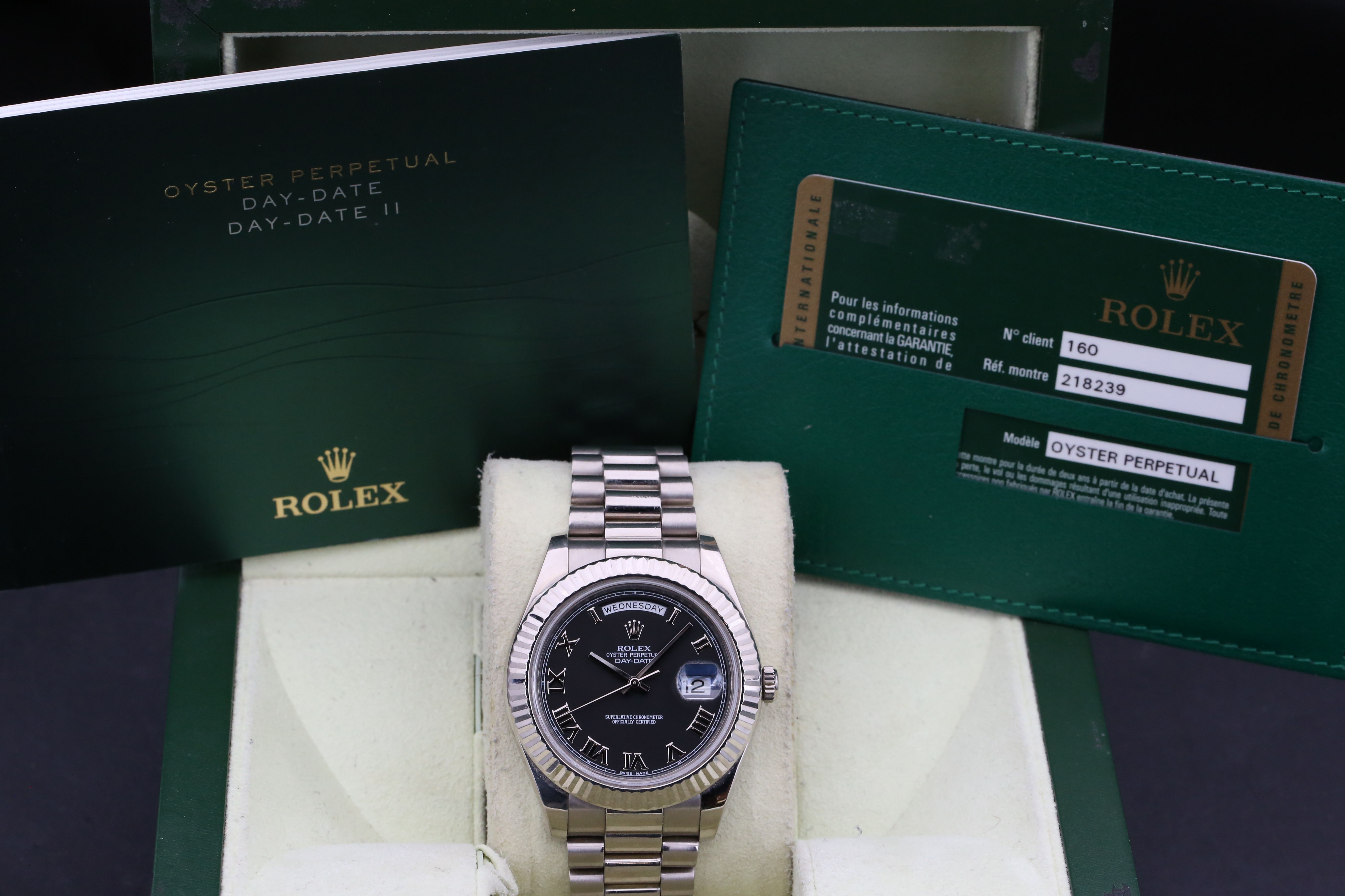 Rolex Day-Date II 218239 Thumbnail 7