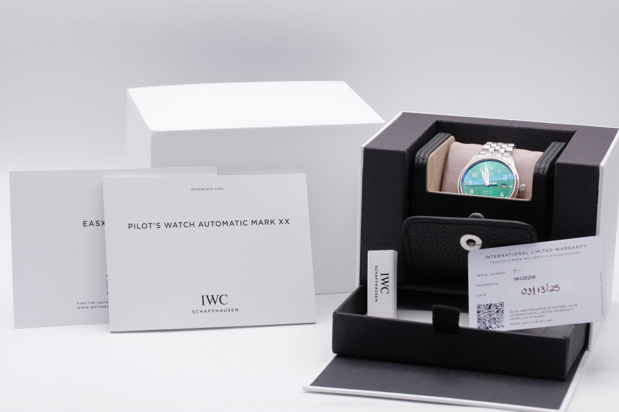 IWC Pilot's Mark XX IW328206 Thumbnail 5