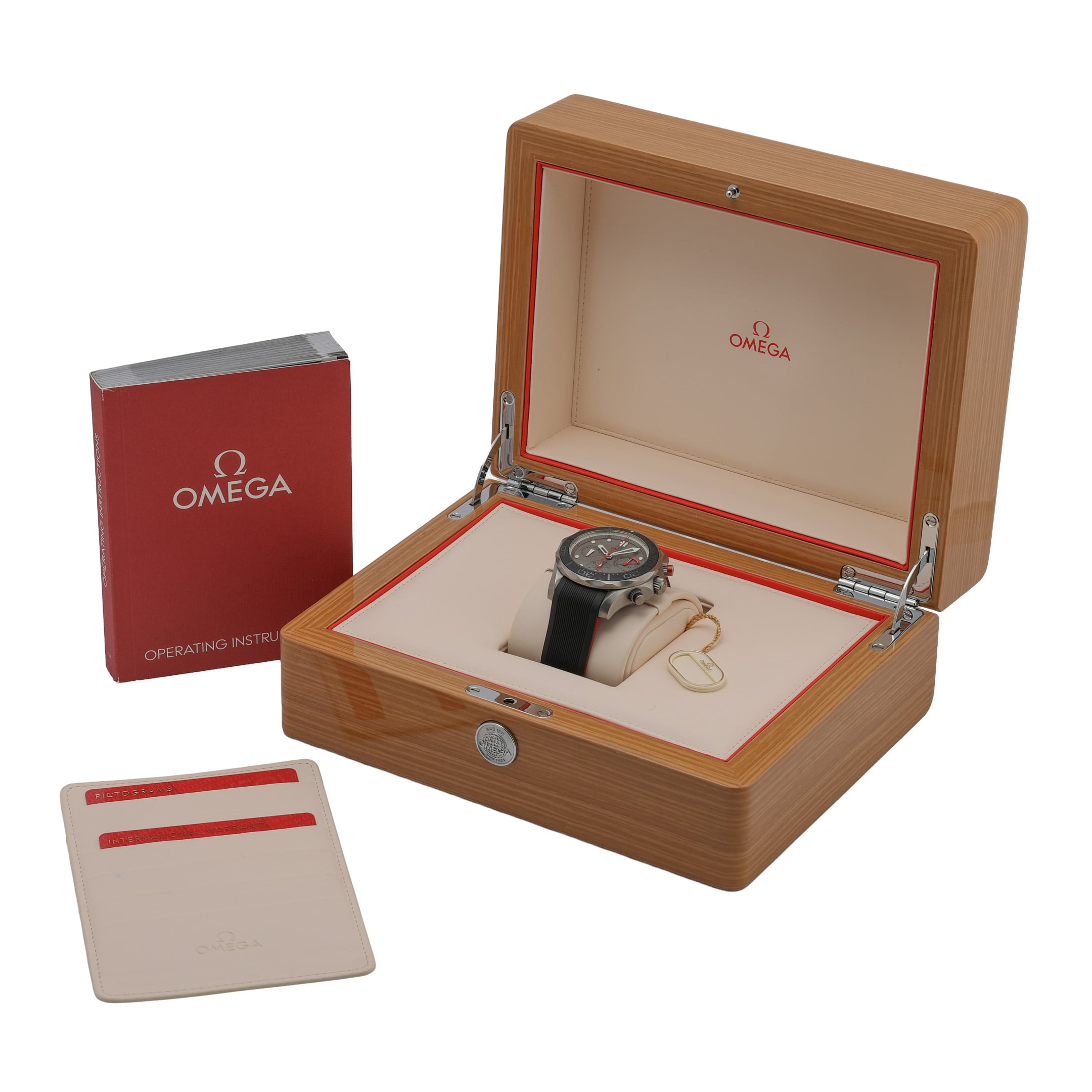 Omega Seamaster Diver 300m 212.92.44.50.99.001 Thumbnail 5