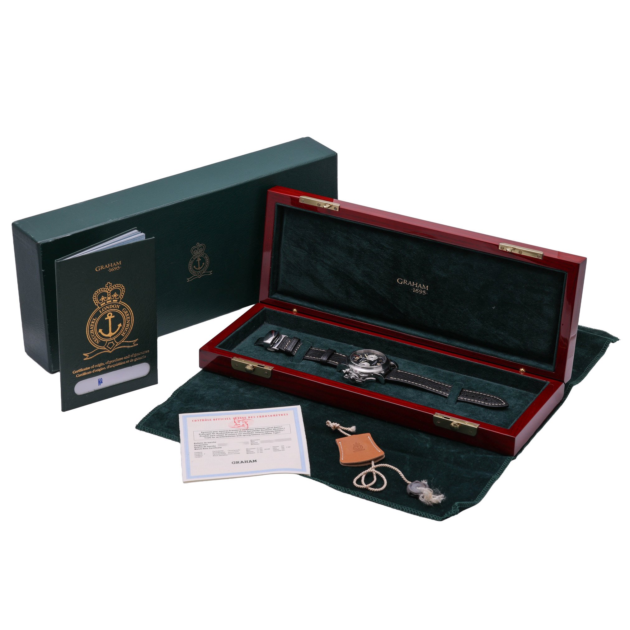 Graham Chronofighter 2CRBR.S04A.K25B Thumbnail 7