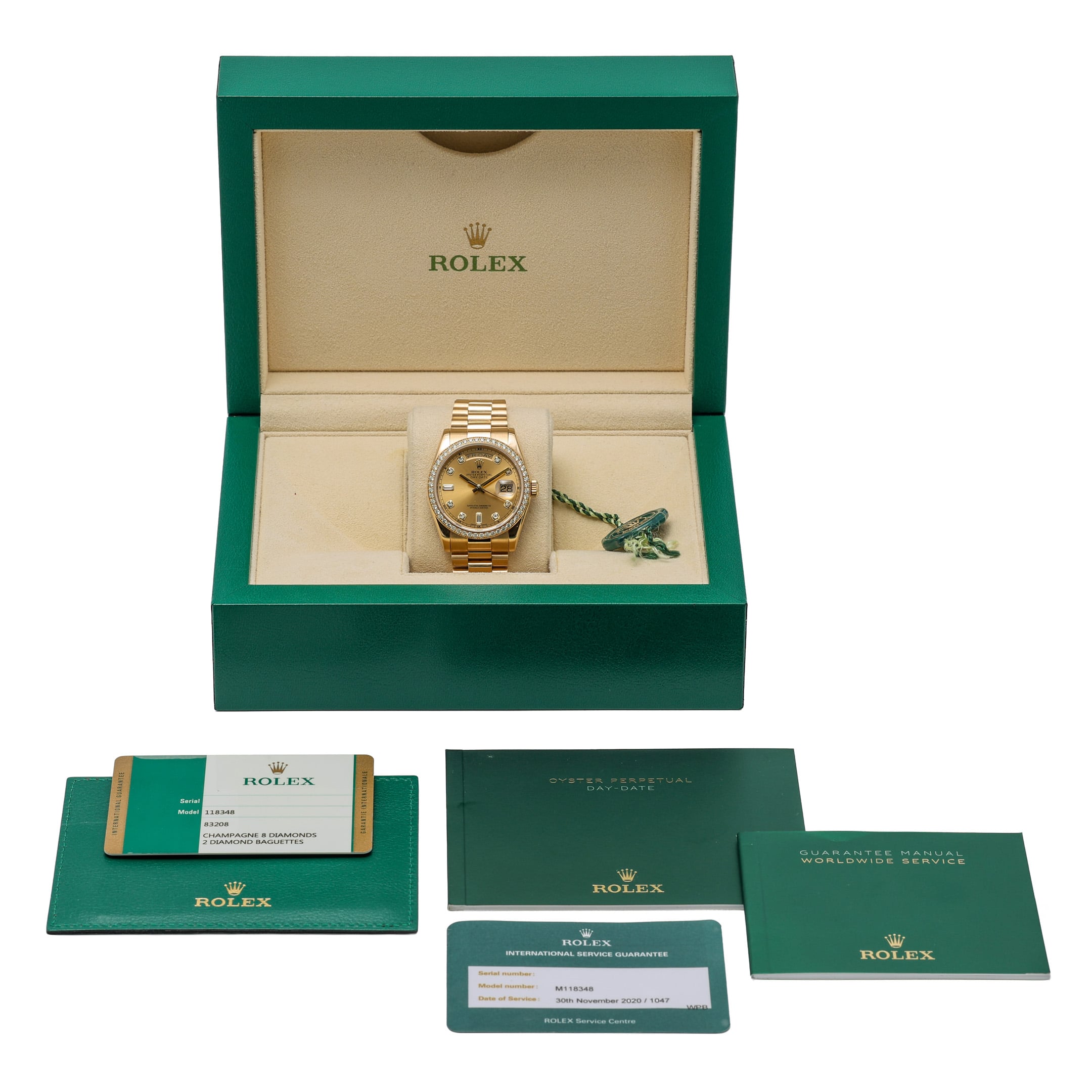 Rolex Day-Date 118348 Thumbnail 7