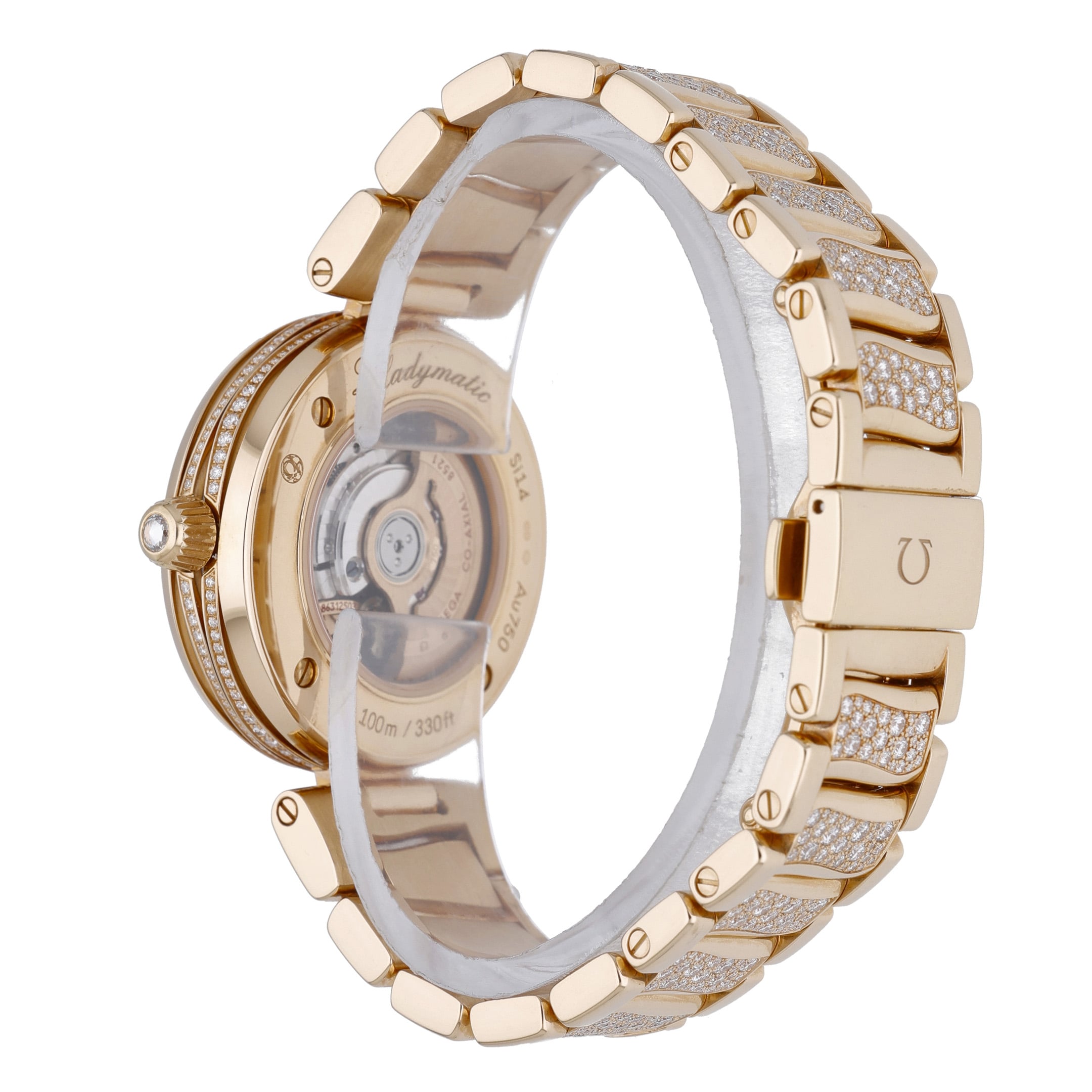 Omega De Ville Ladymatic 425.65.34.20.55.002 Thumbnail 3