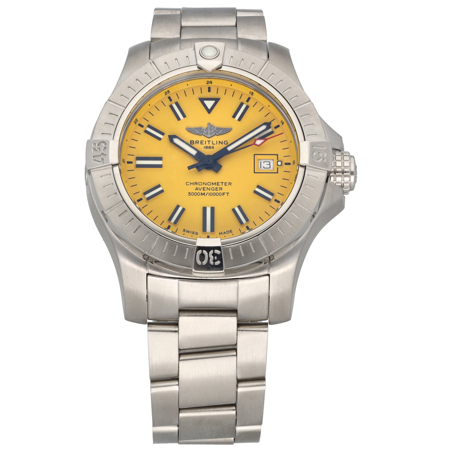 Breitling Avenger Automatic 45 A17319 Thumbnail 1