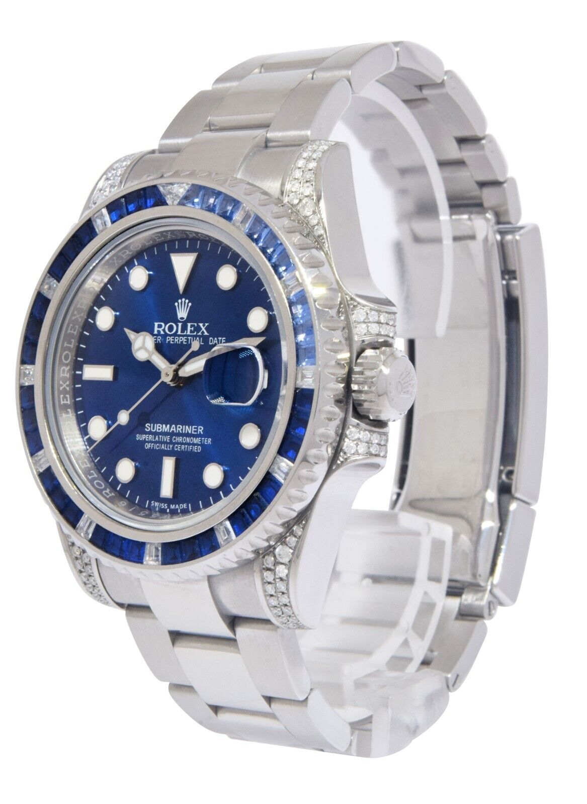 Rolex Submariner 116659 SABR Thumbnail 3