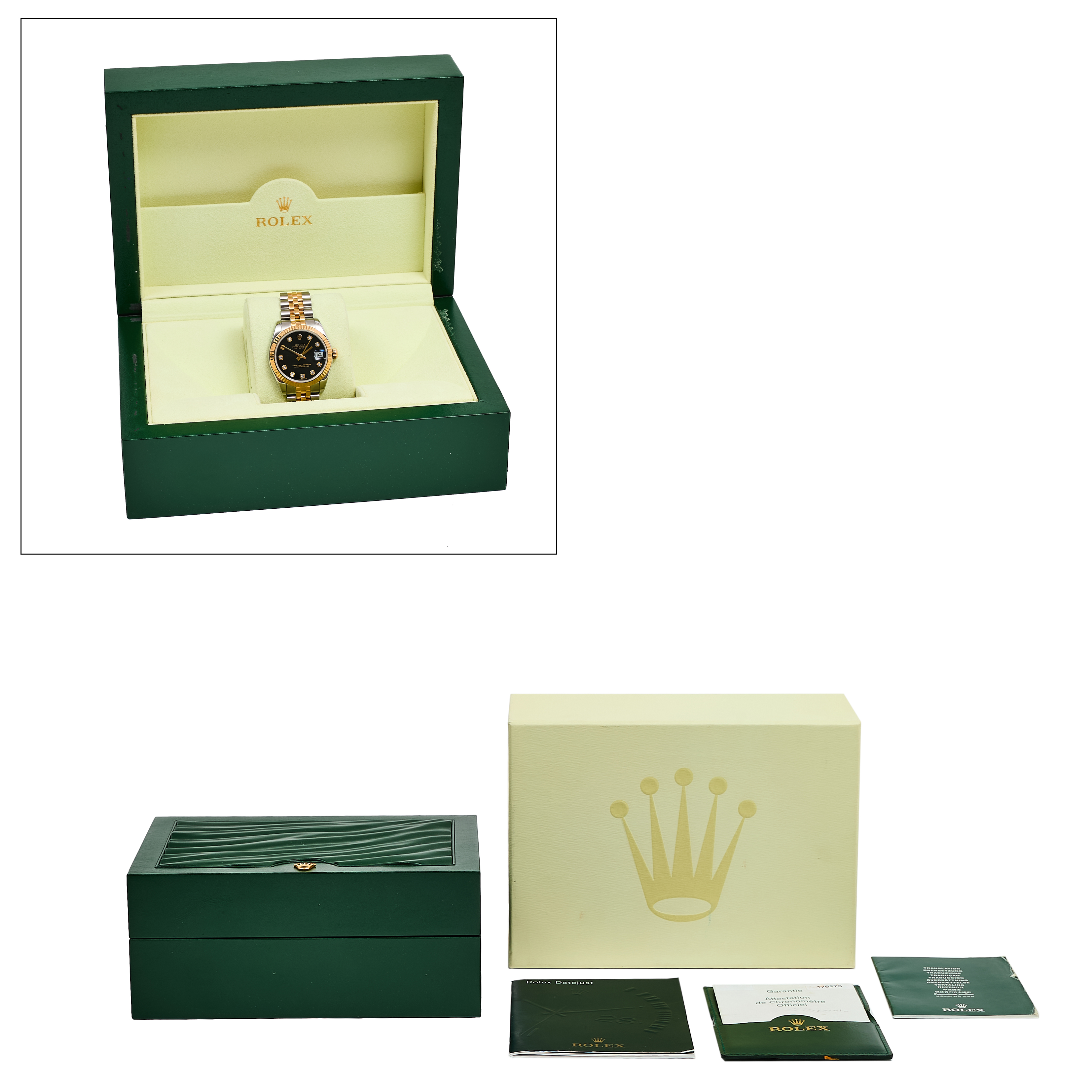 Rolex Datejust Lady 31 178273 Thumbnail 4