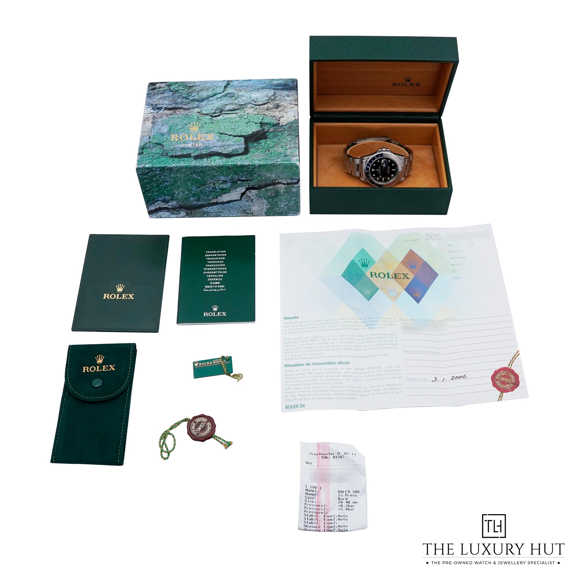 Rolex GMT Master II 16710 Thumbnail 5