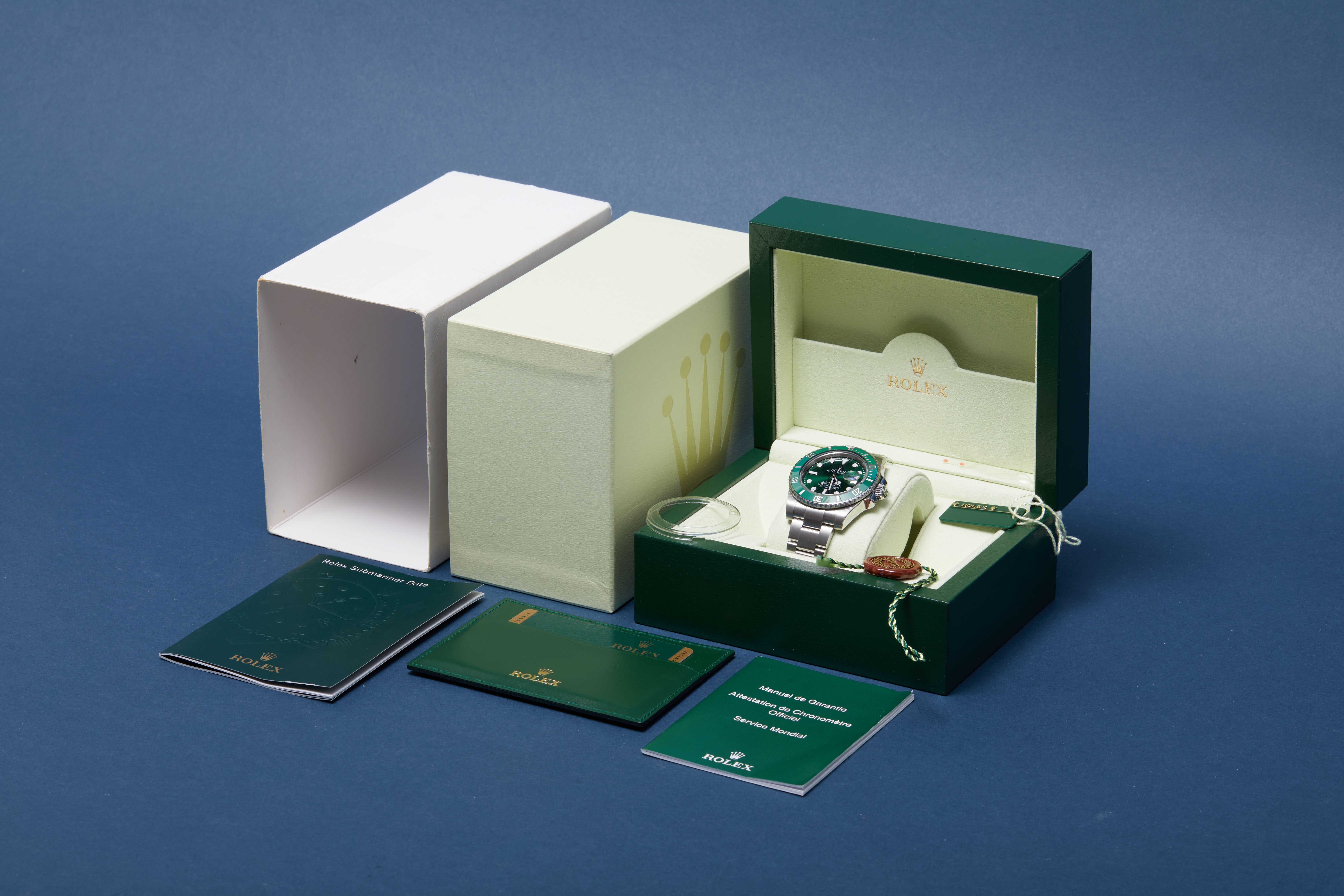 Rolex Submariner Hulk Thumbnail 4
