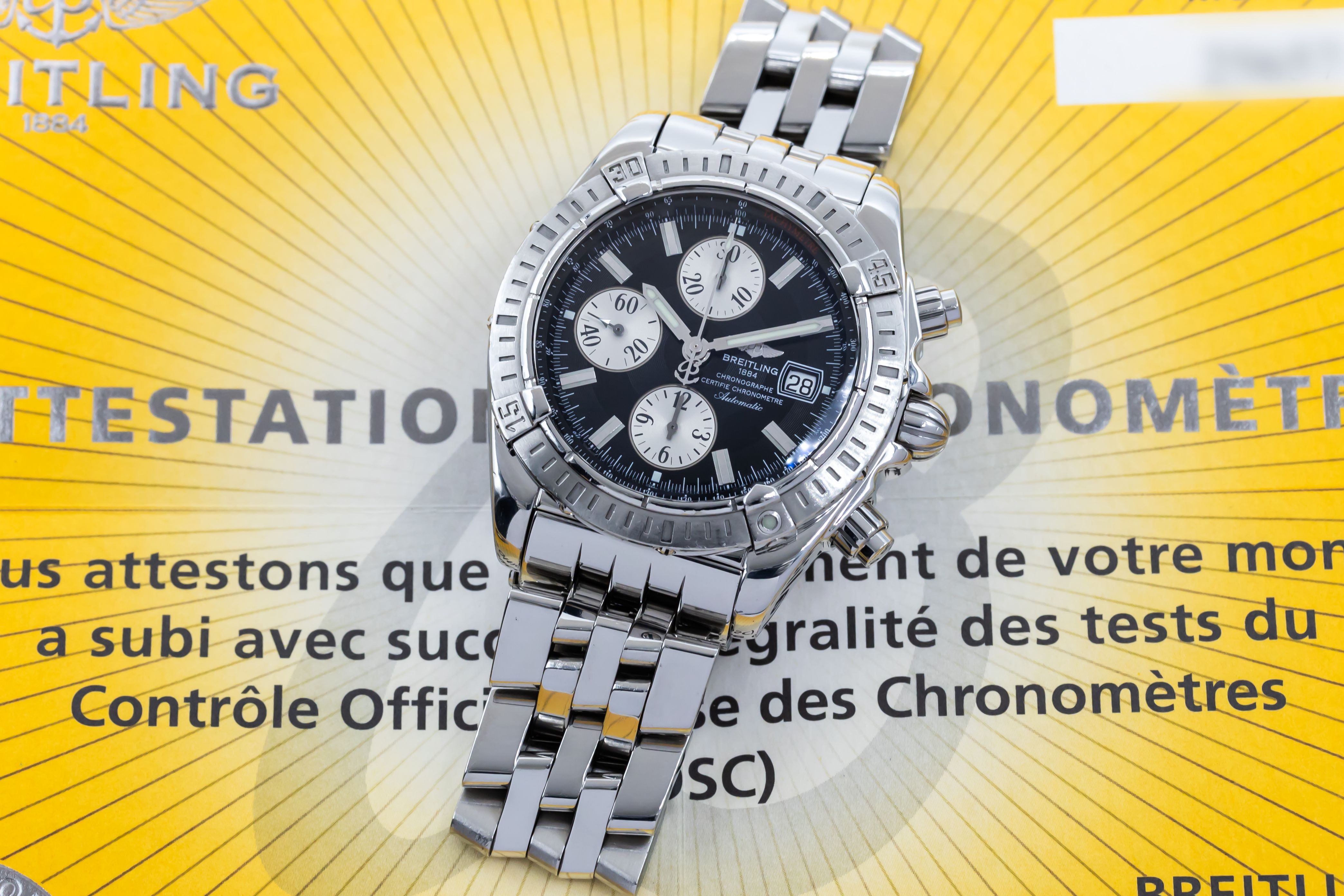 Breitling Chronomat Evolution A13356 Thumbnail 5