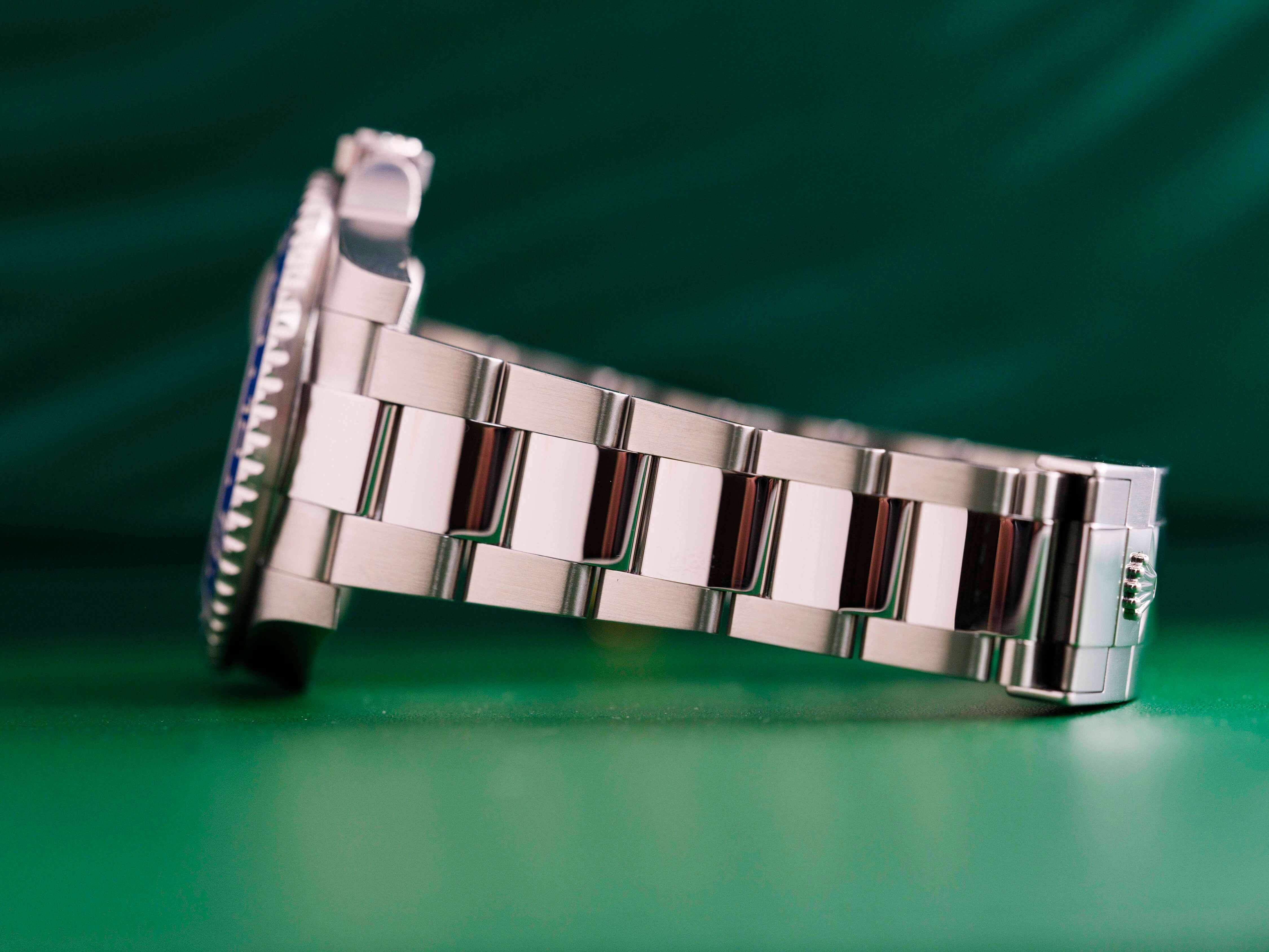 Rolex GMT Master II 126710 BLNR Thumbnail 2