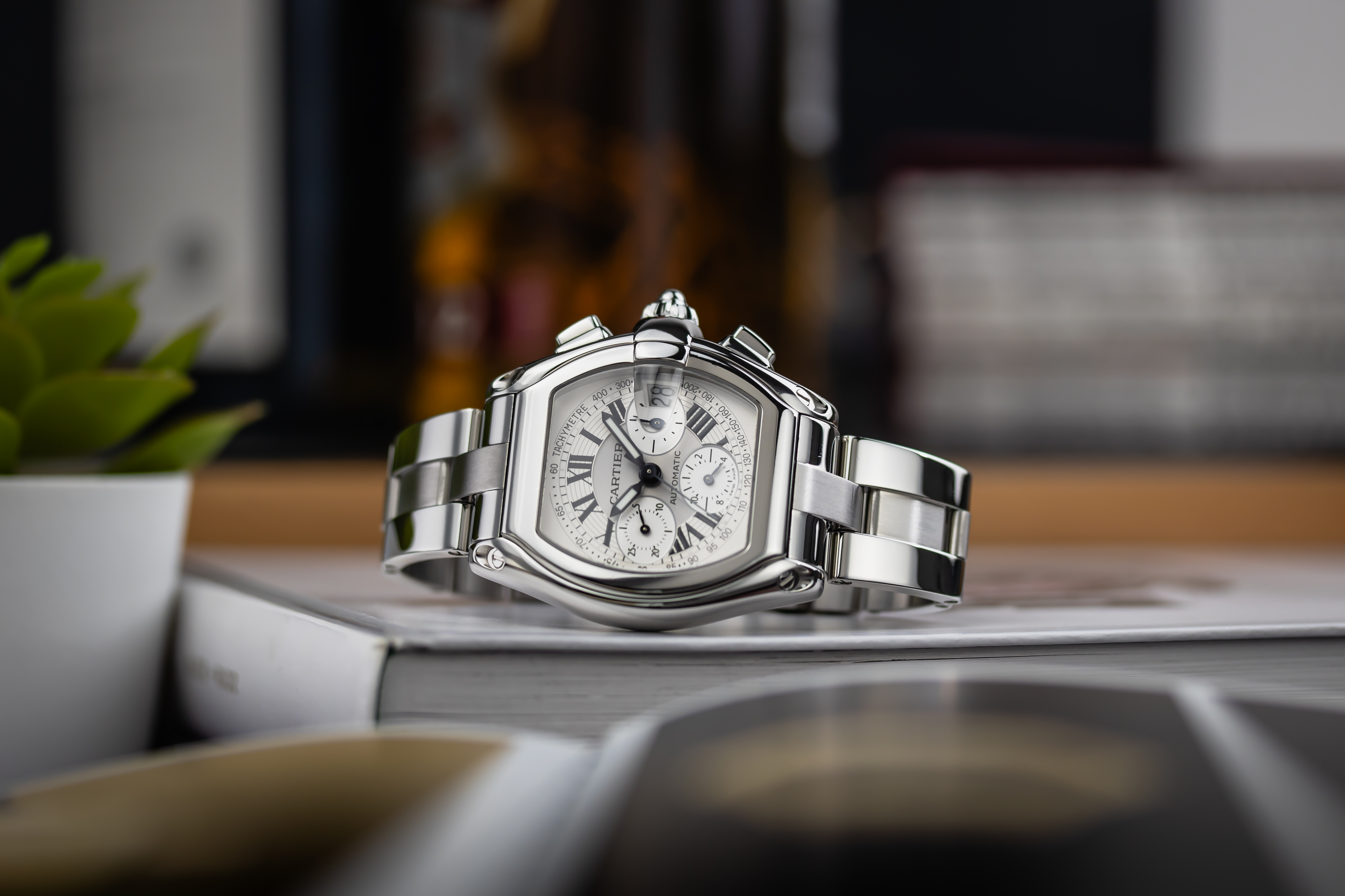 Cartier Roadster W62006X6 Thumbnail 6