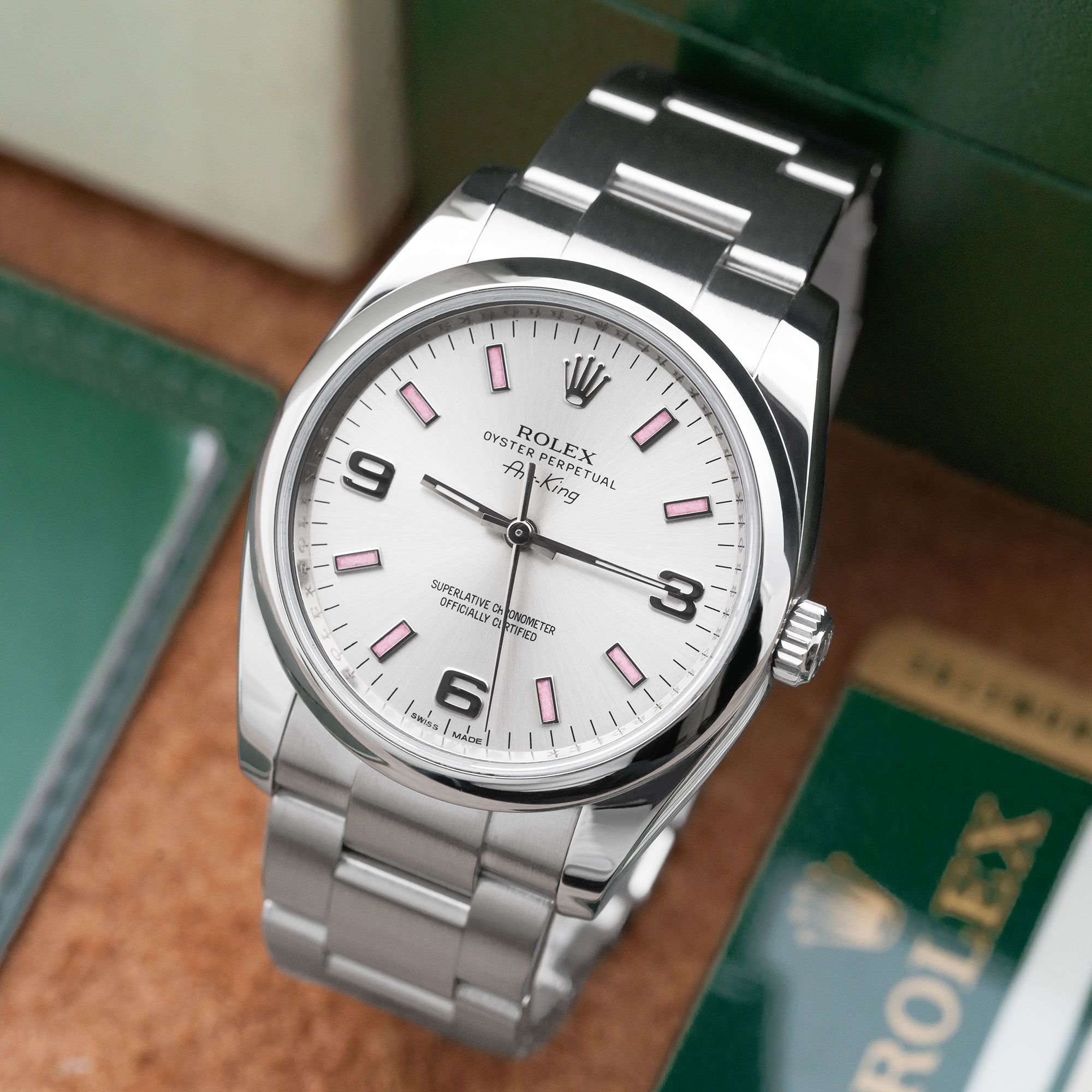 Rolex Air-King 114200 Thumbnail 2