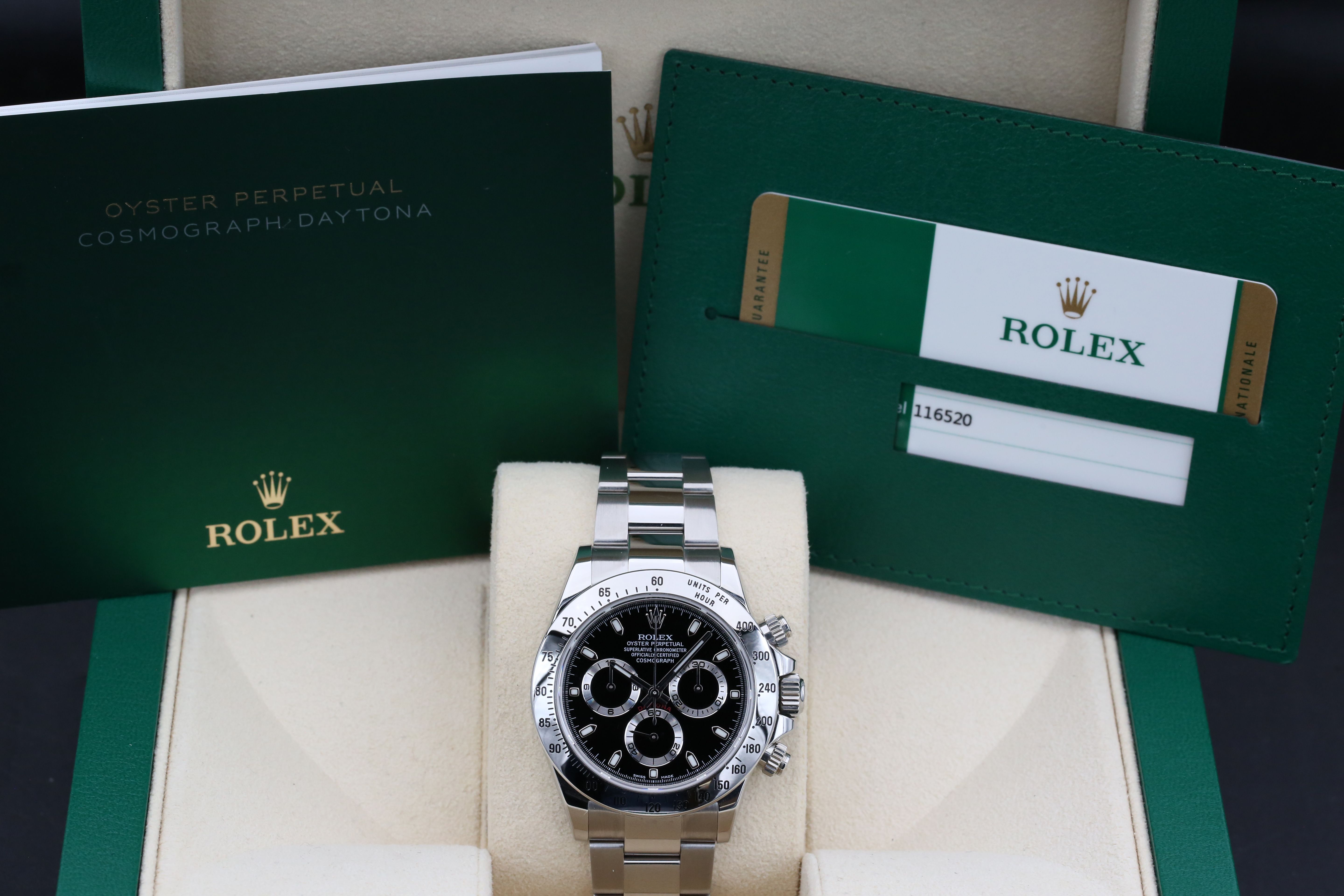 Rolex Daytona 116520 Thumbnail 7