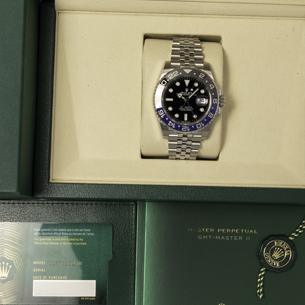 Rolex GMT Master II 126710 BLNR Thumbnail 5