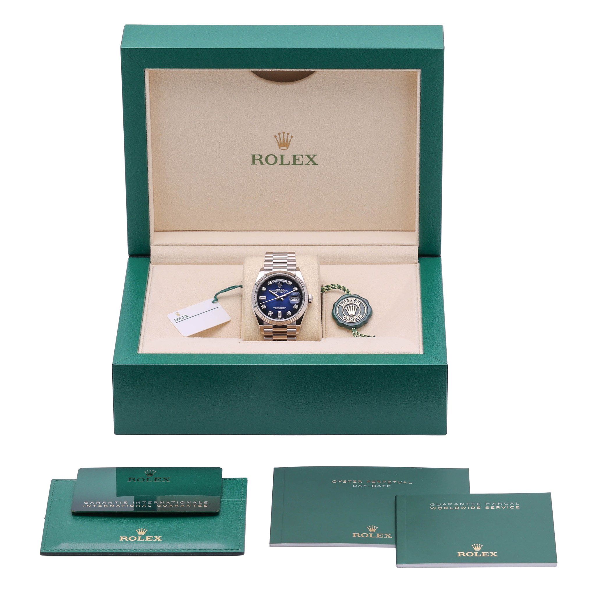 Rolex Day-Date 36 128239 Thumbnail 7