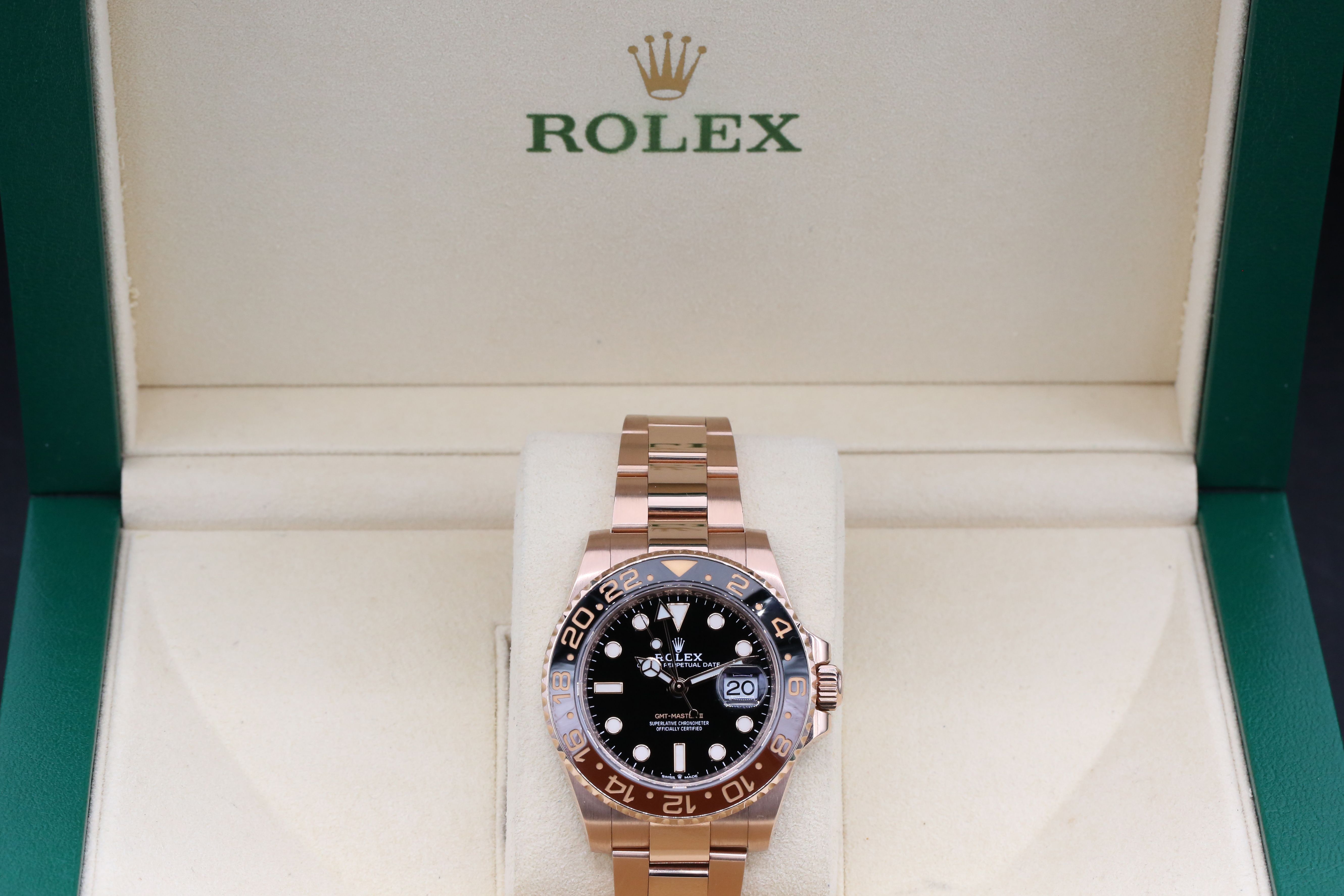 Rolex GMT Master II 126715 CHNR Thumbnail 4