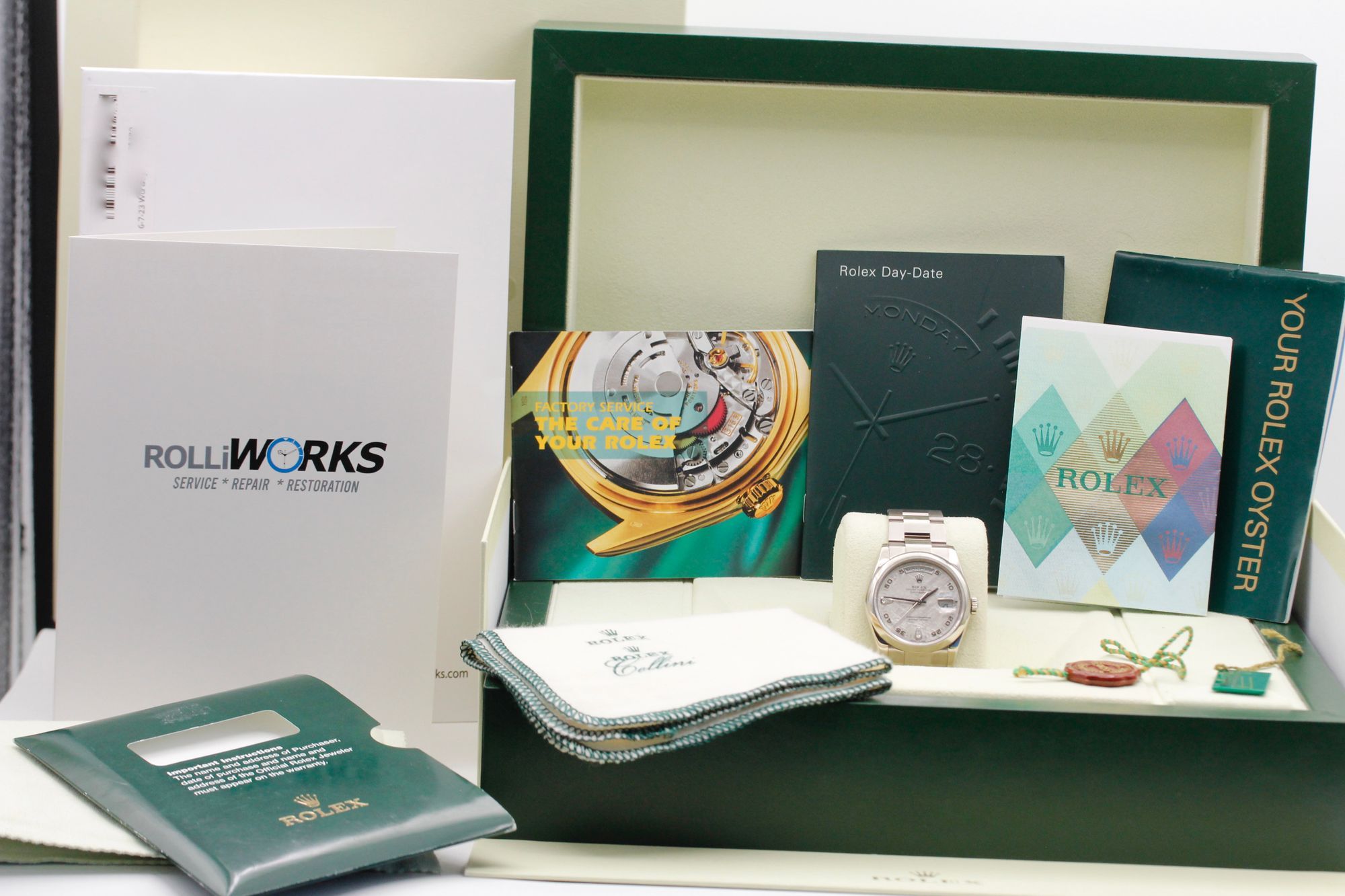 Rolex Day-Date 118209 Thumbnail 7