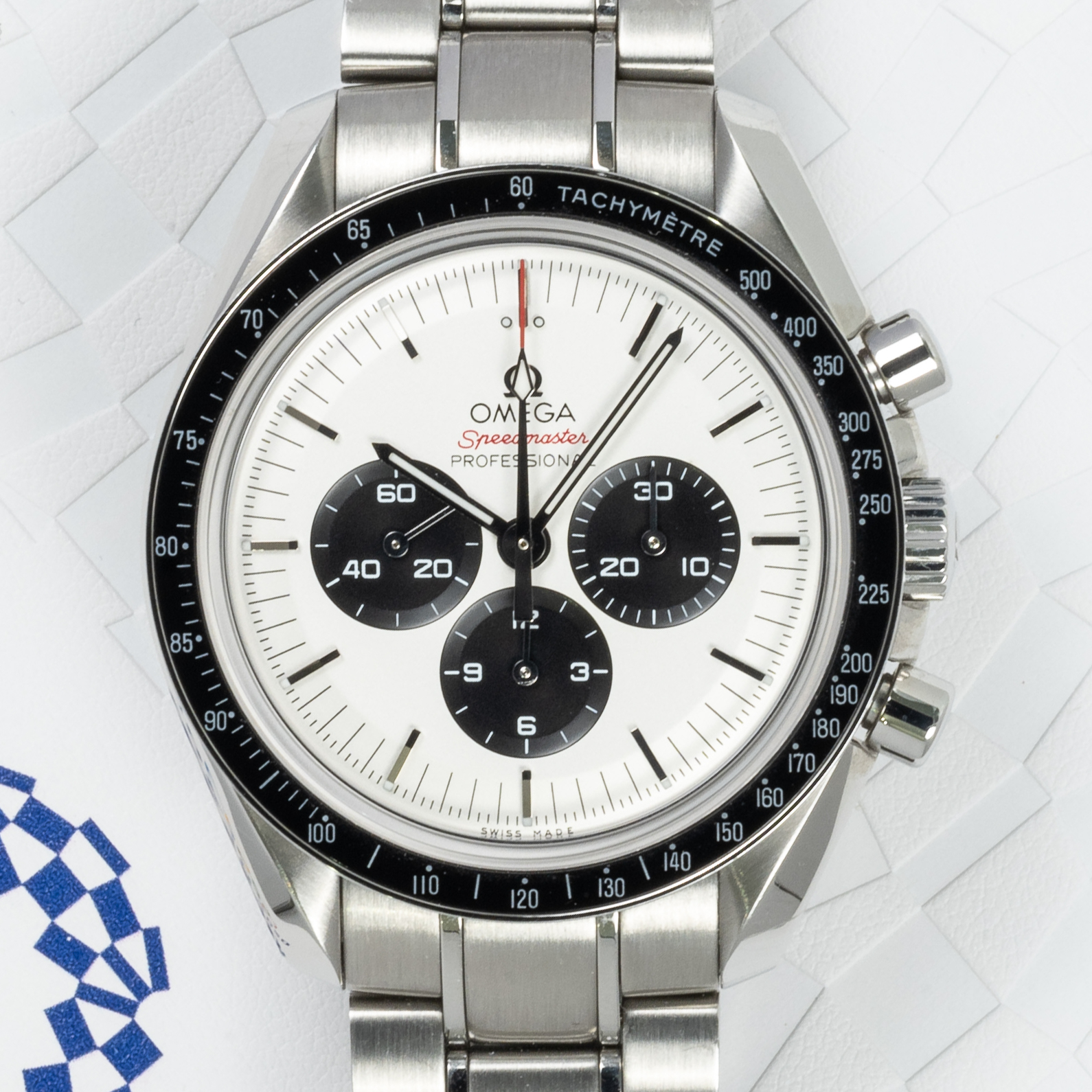 Omega Olympic Speedmaster 522.30.42.30.04.001 Thumbnail 6