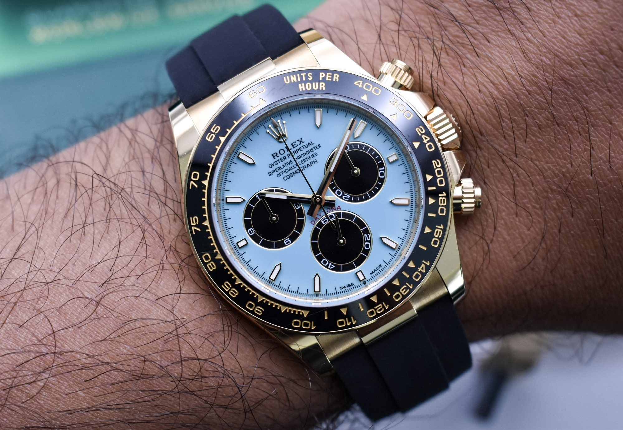 Rolex Daytona 126518 LN - Tiffany Thumbnail 4