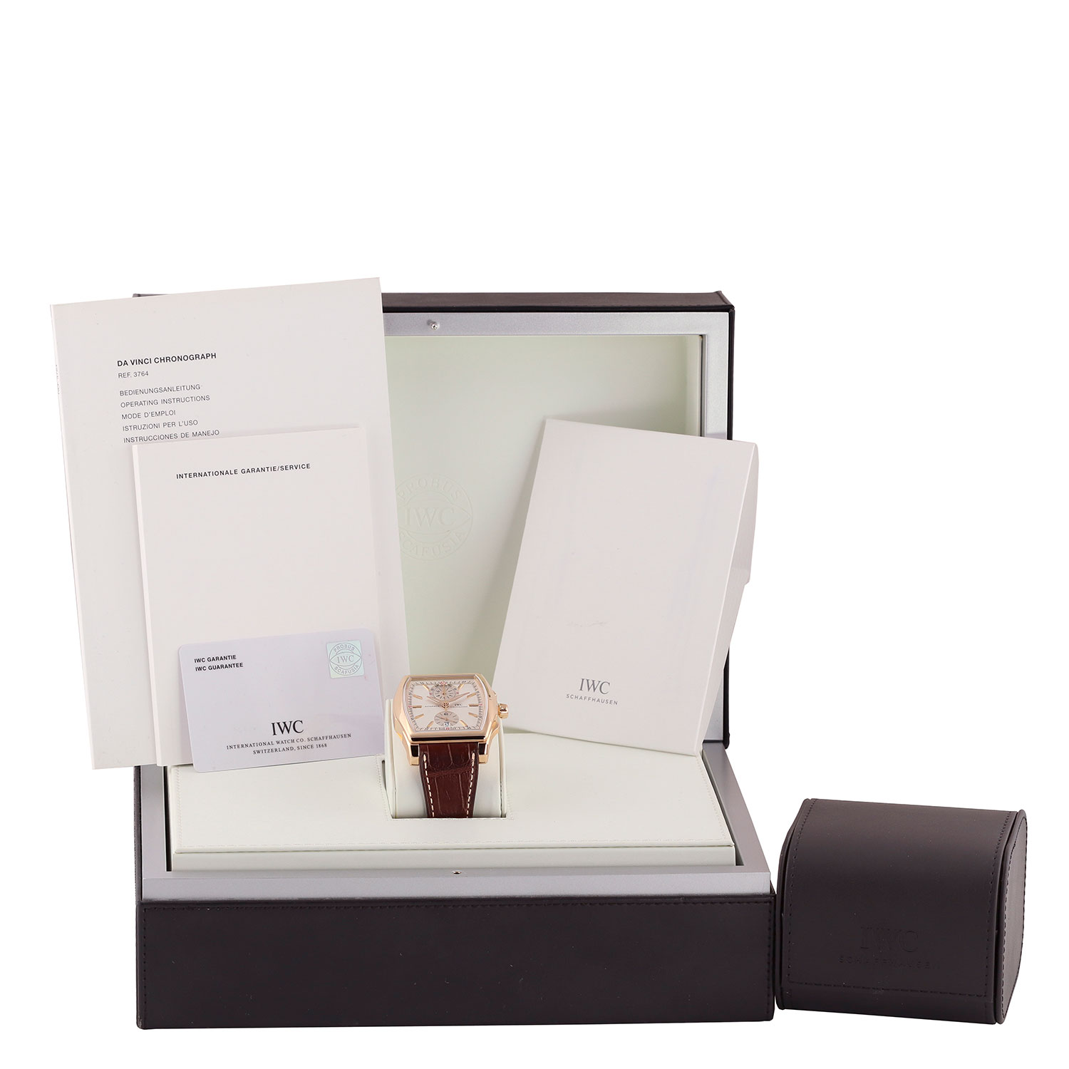 IWC Da Vinci Chronograph IW376402 Thumbnail 5