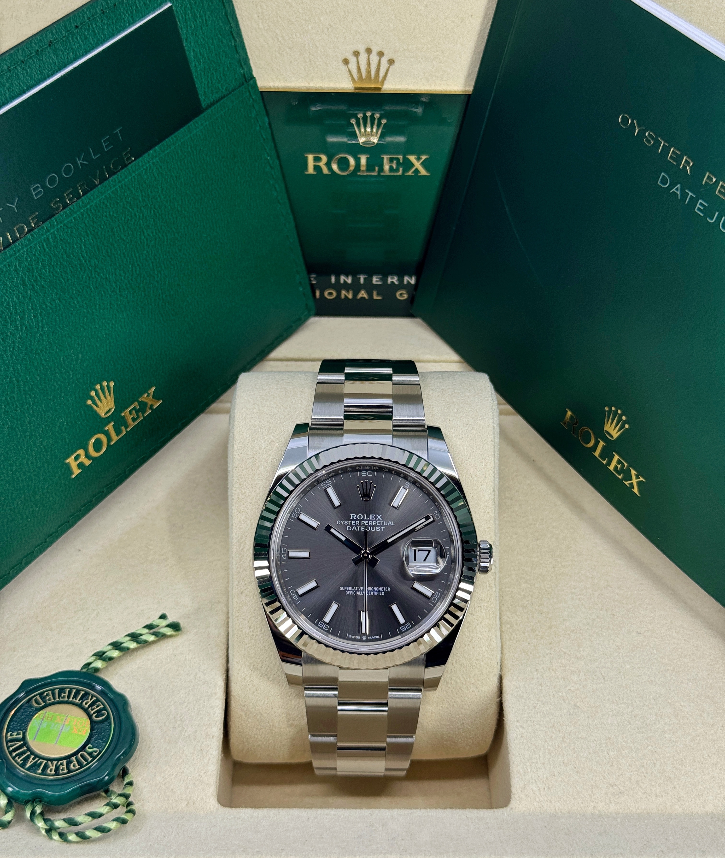Rolex Datejust 41 126334 Thumbnail 7