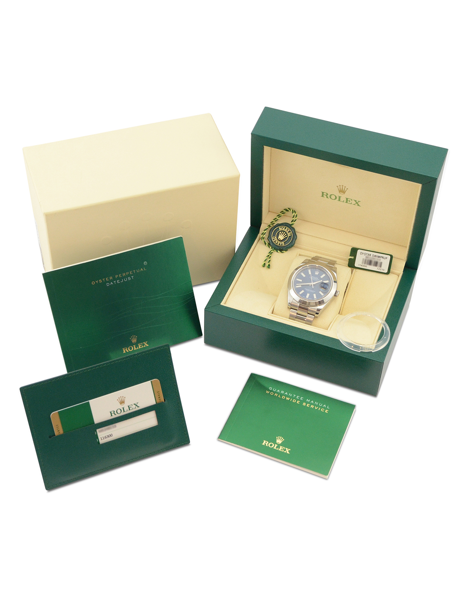 Rolex Datejust II 116300 Thumbnail 4