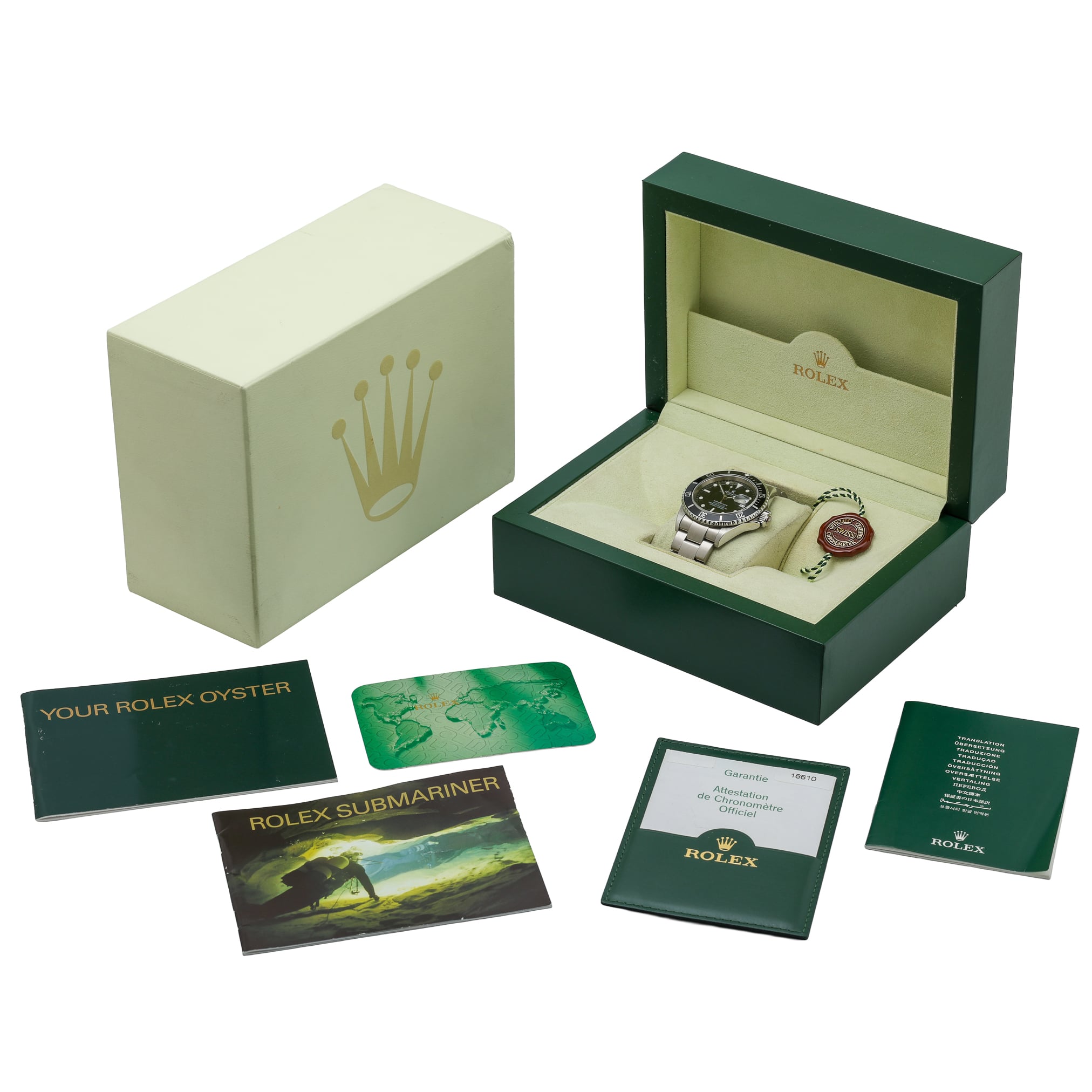 Rolex Submariner 16610 Thumbnail 7