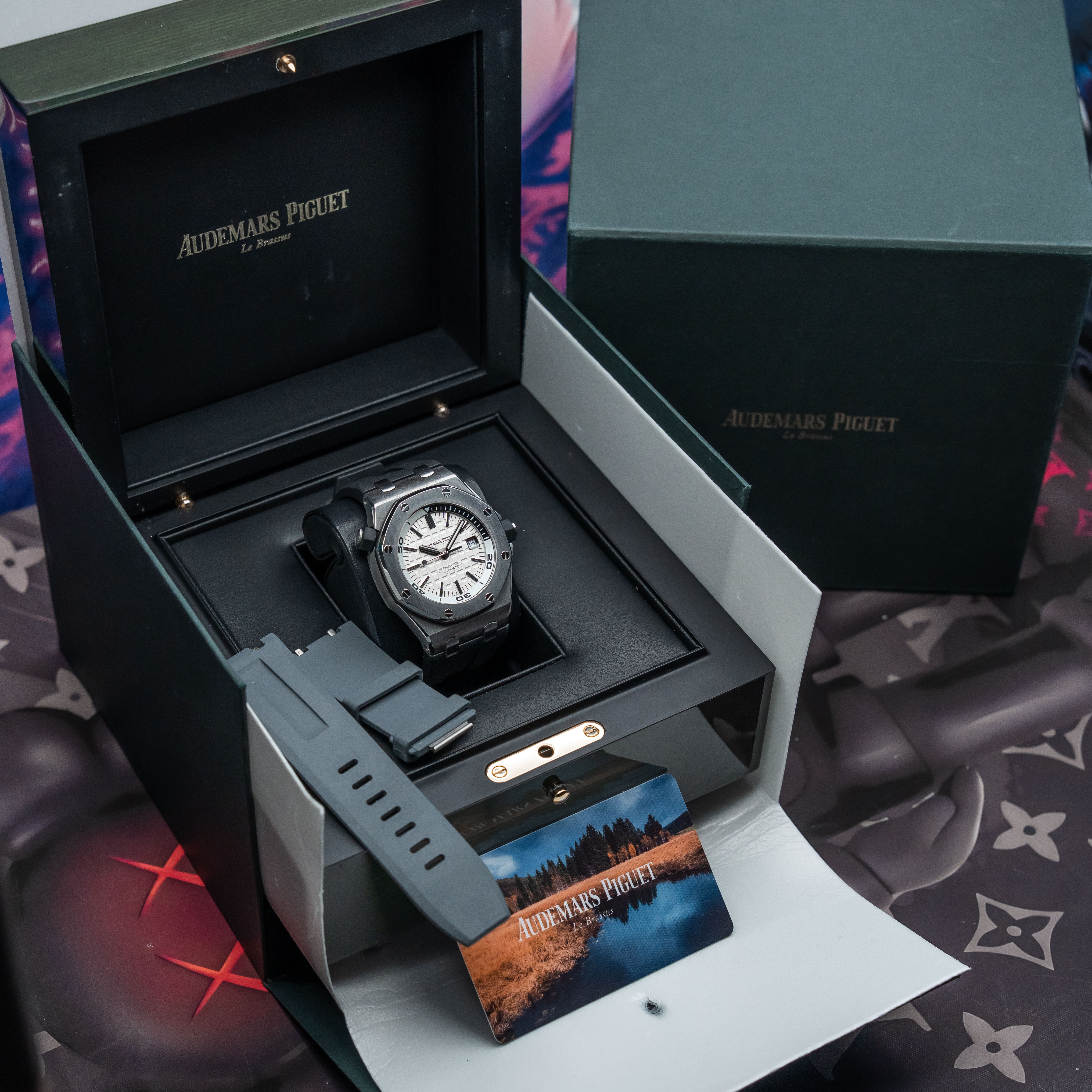 Audemars Piguet Royal Oak Offshore 15710ST.OO.A002CA.02 Thumbnail 7