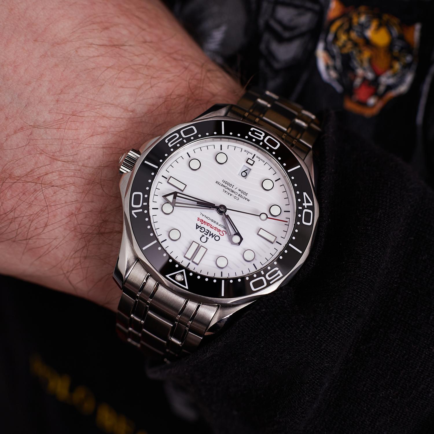 Omega Seamaster Diver 300m 210.30.42.20.04.001 Thumbnail 5