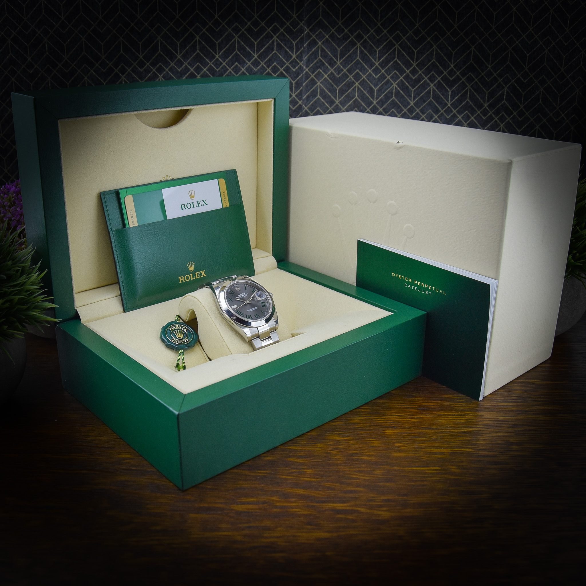 Rolex Datejust 41 126300 Thumbnail 5