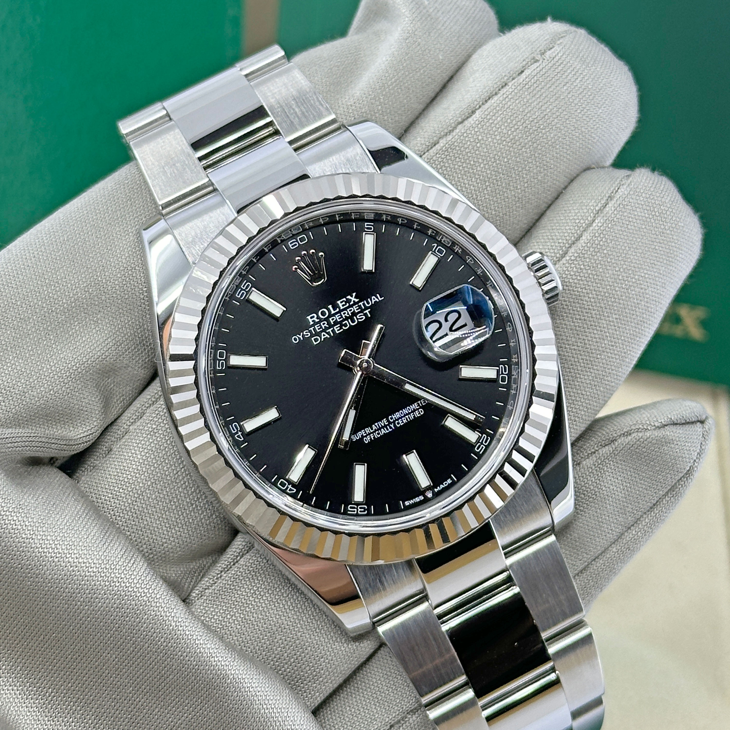 Rolex Datejust 41 126334 Thumbnail 4