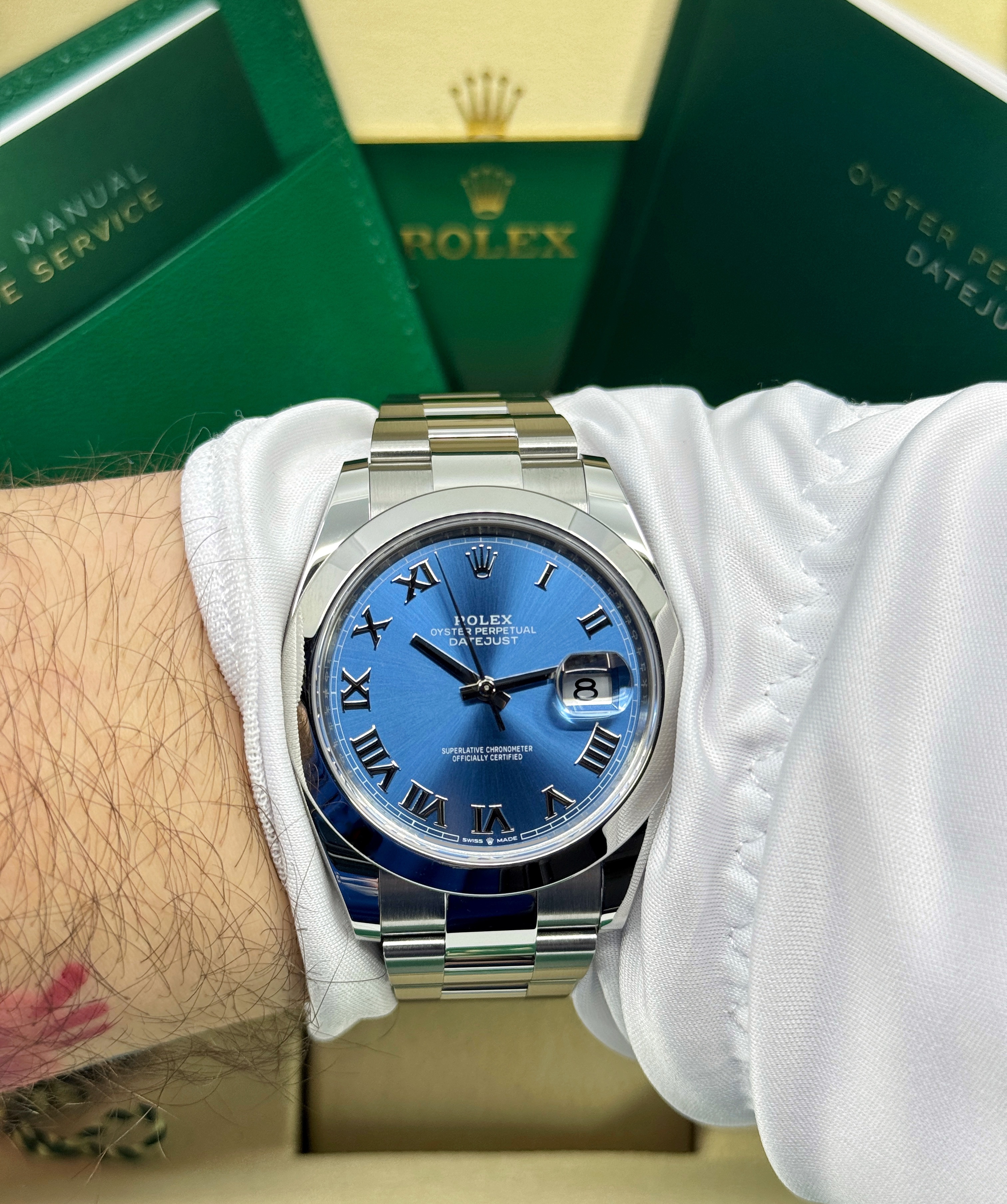 Rolex Datejust 41 126300 Thumbnail 5