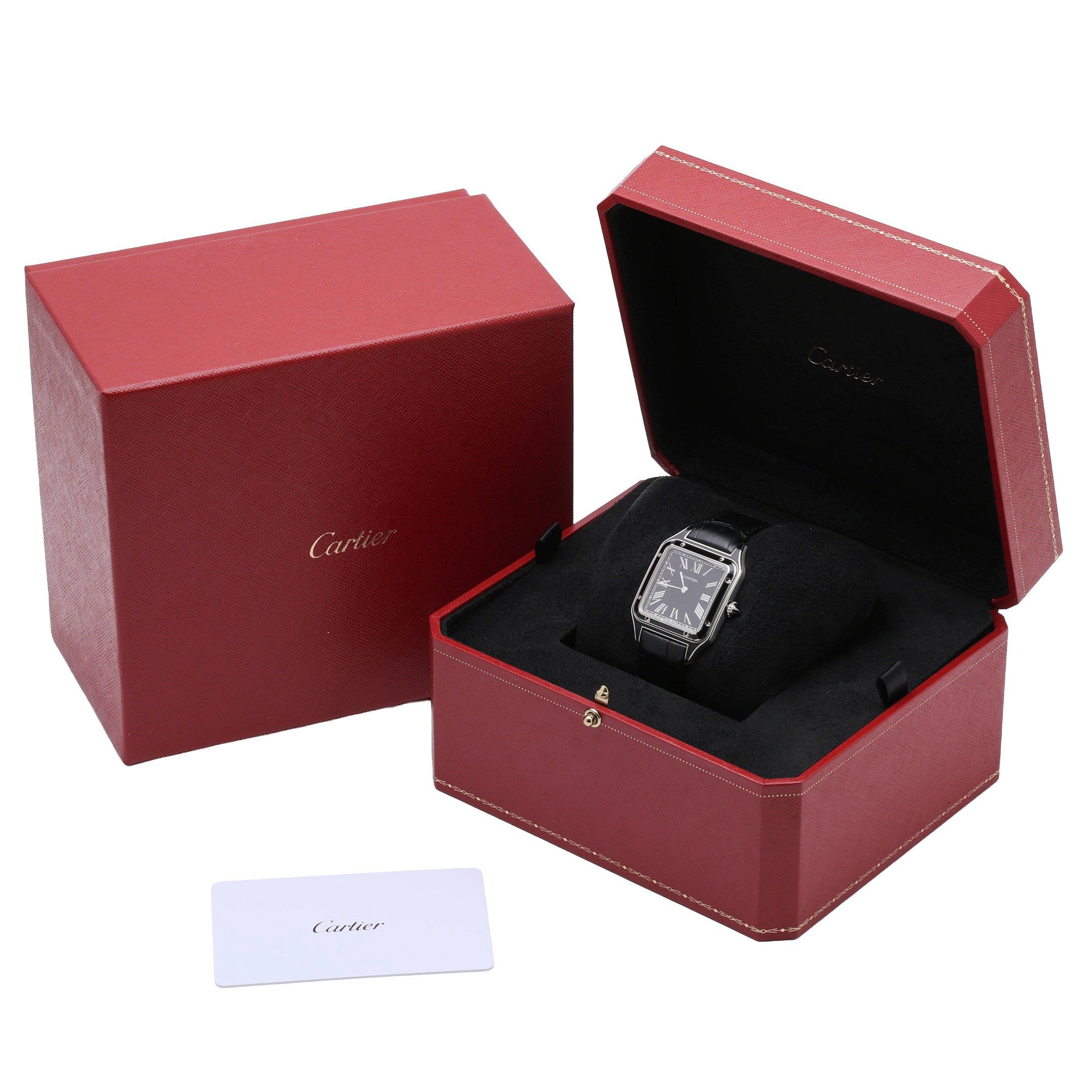 Cartier Santos Dumont WSSA0046 Thumbnail 5