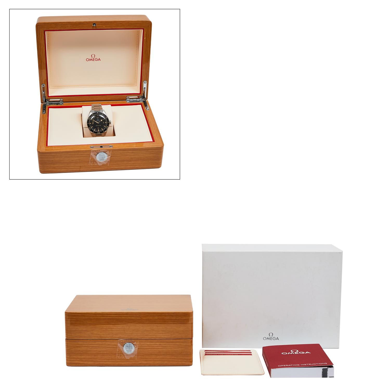 Omega Seamaster 300 234.30.41.21.01.001 Thumbnail 5