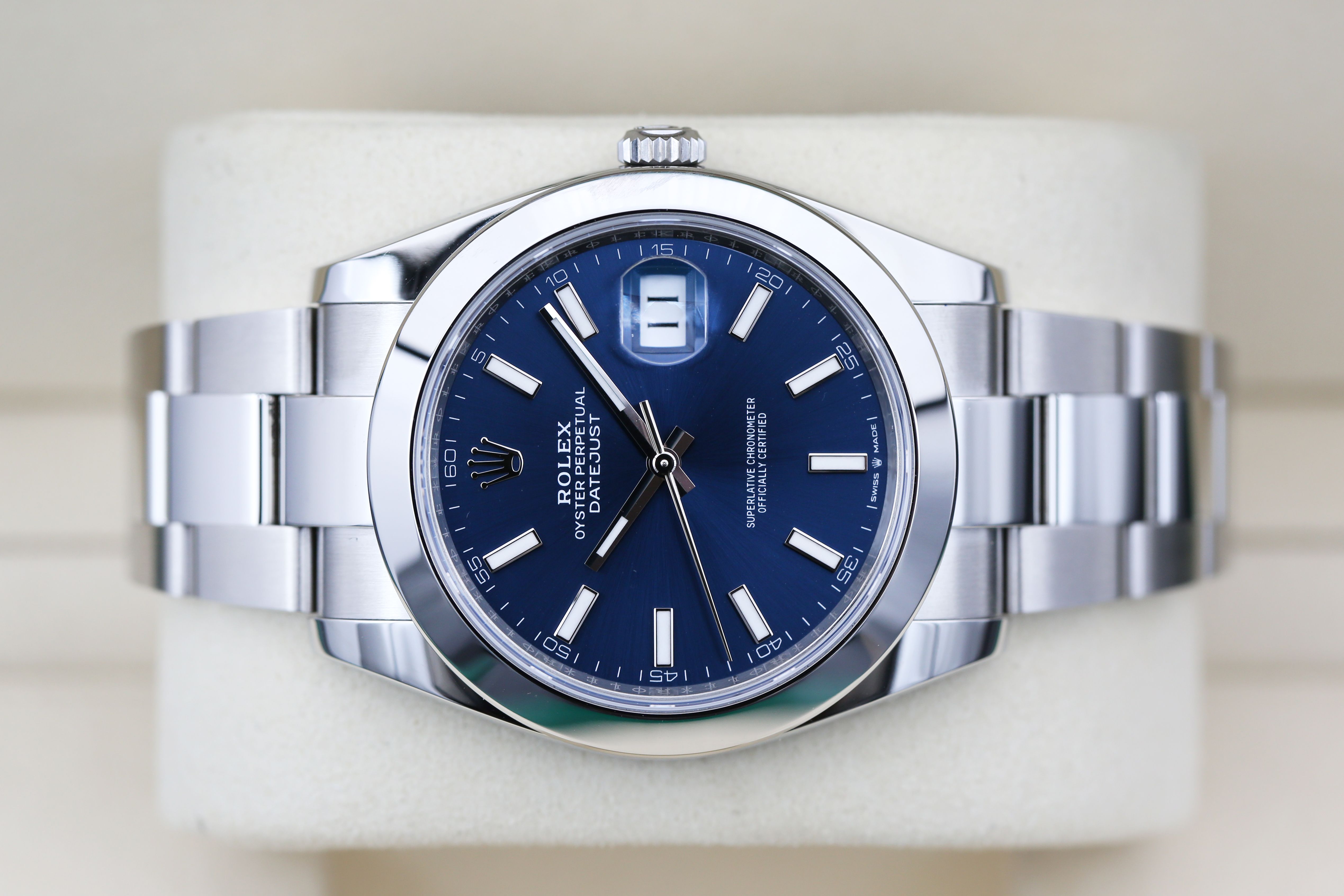 Rolex Datejust 41 126300 Thumbnail 5