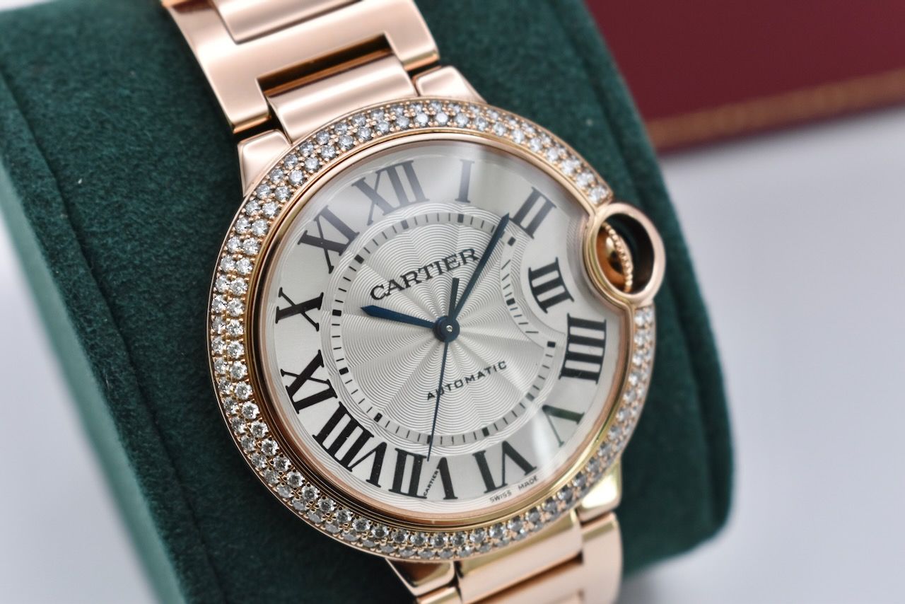 Cartier Ballon Bleu WE9005Z3 Thumbnail 7
