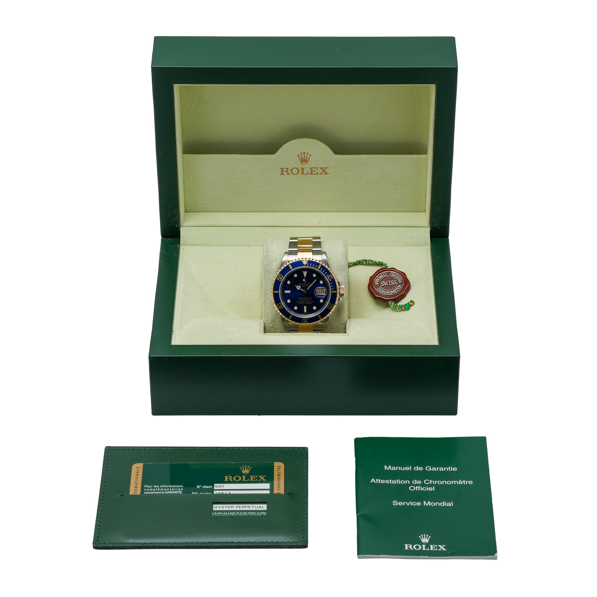 Rolex Submariner 16613 Thumbnail 5