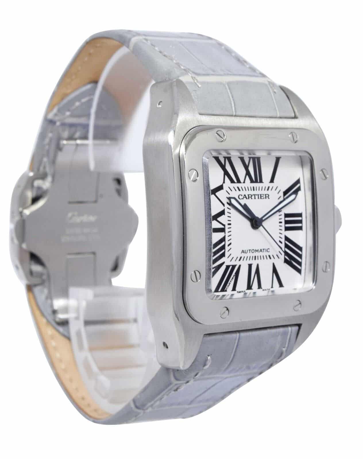 Cartier Santos 100 W20076X8 Thumbnail 4