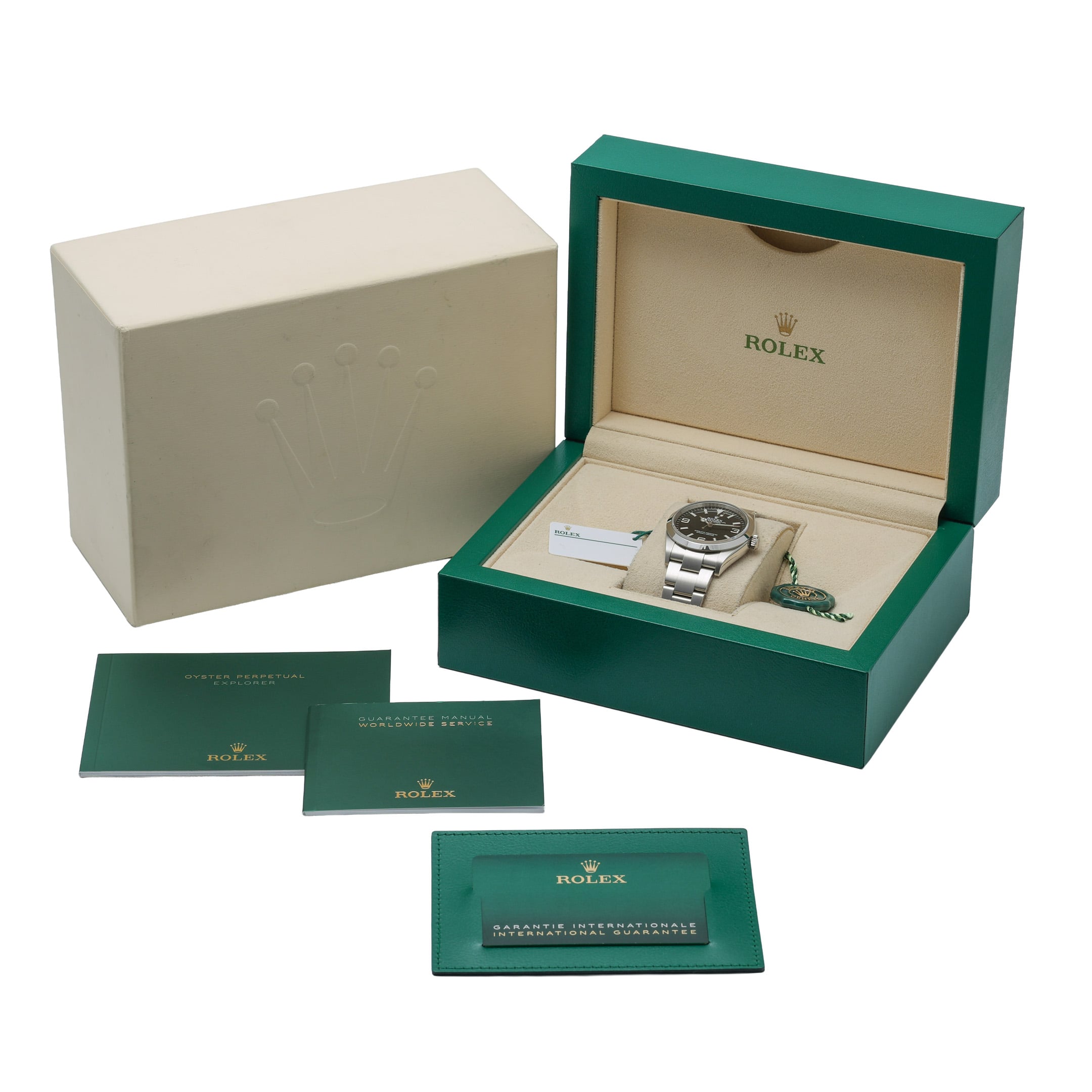 Rolex Explorer 124270 Thumbnail 5