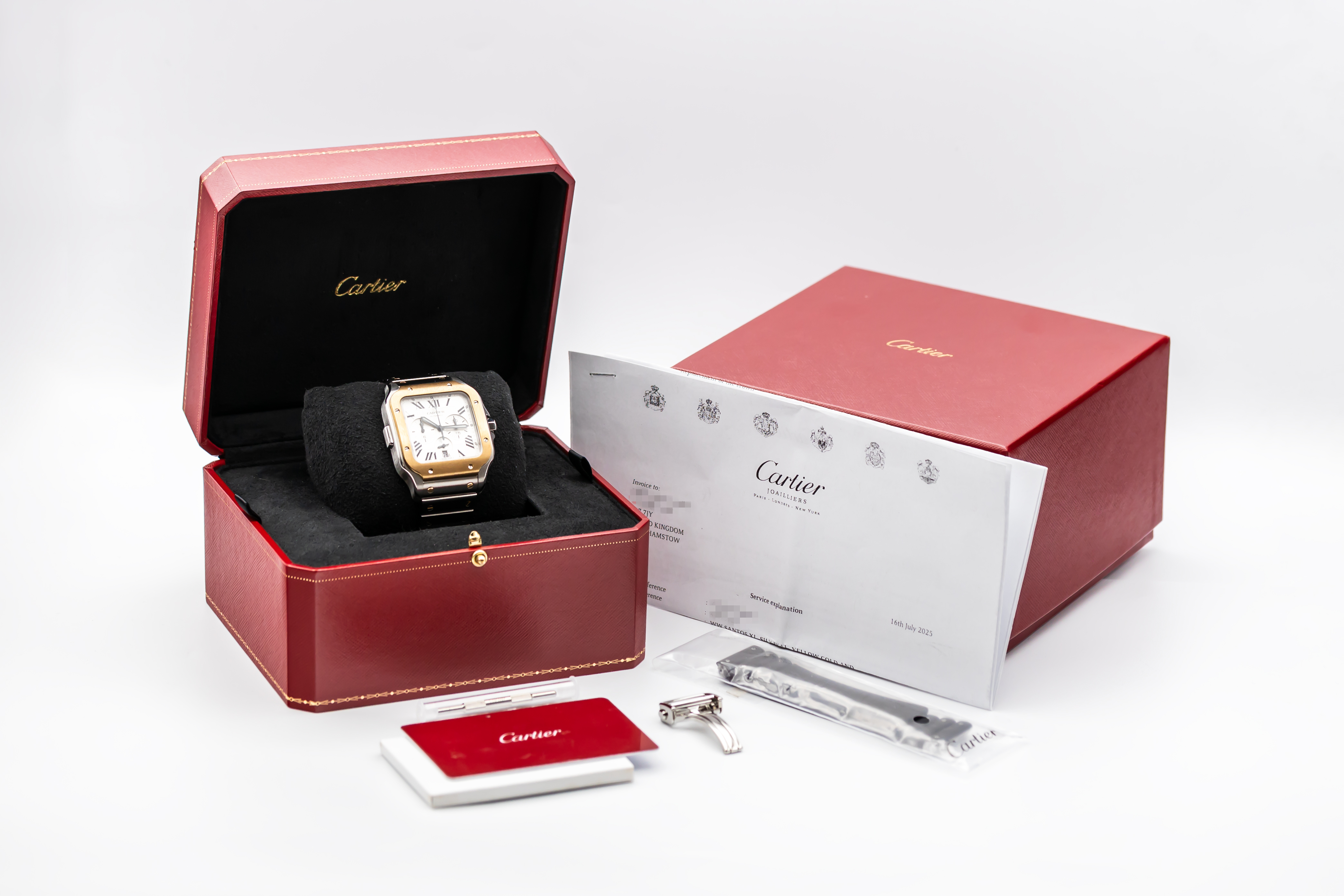 Cartier Santos De Cartier W2SA0008 Thumbnail 7