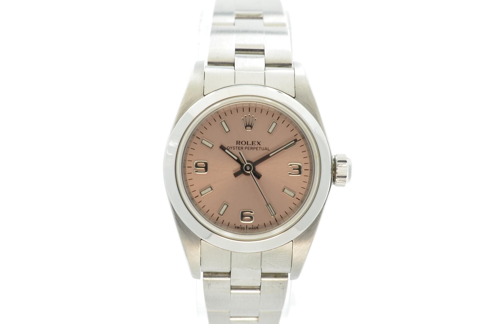 Rolex Lady Oyster Perpetual 76080 Thumbnail 1