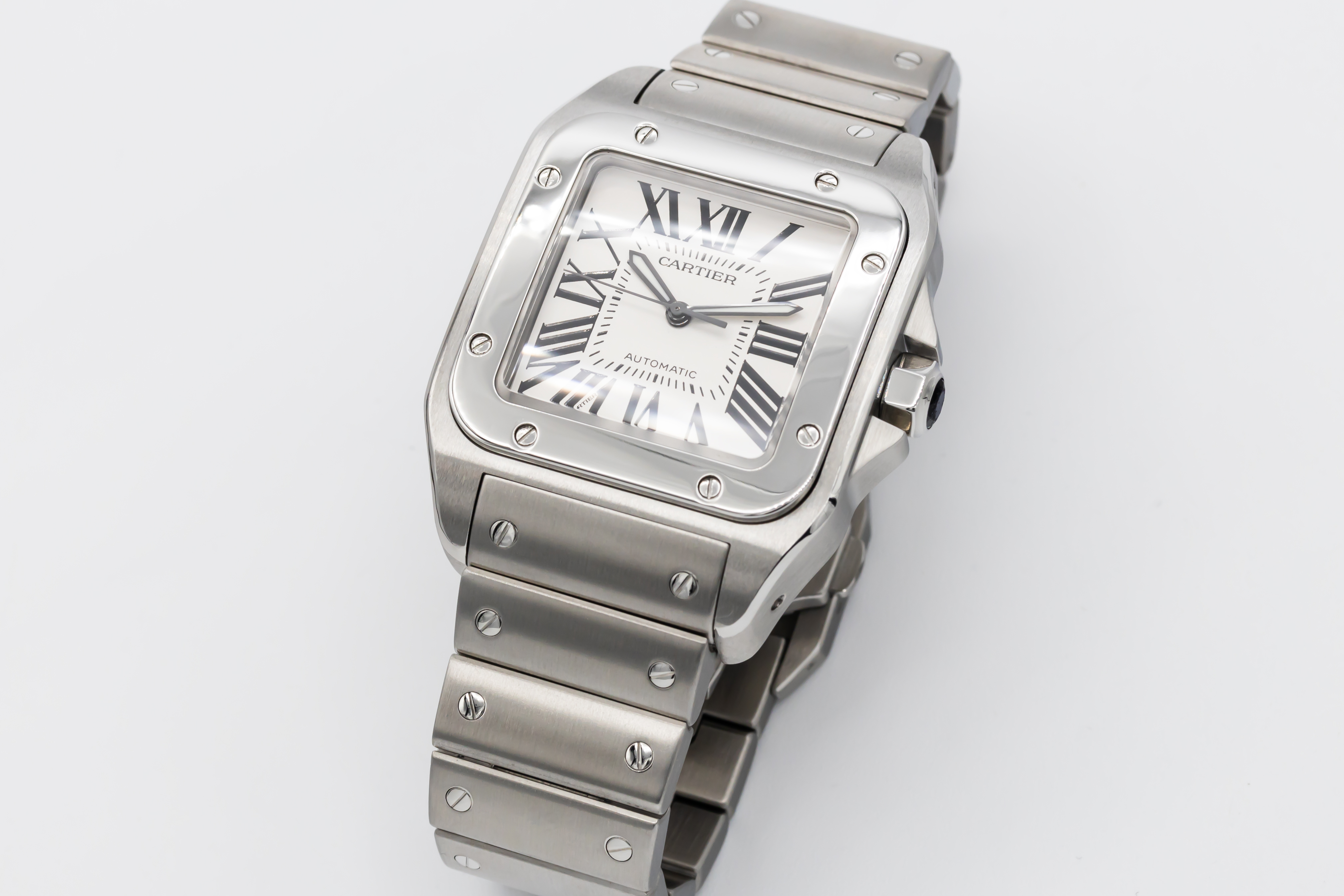 Cartier Santos 100 W200737G Thumbnail 5