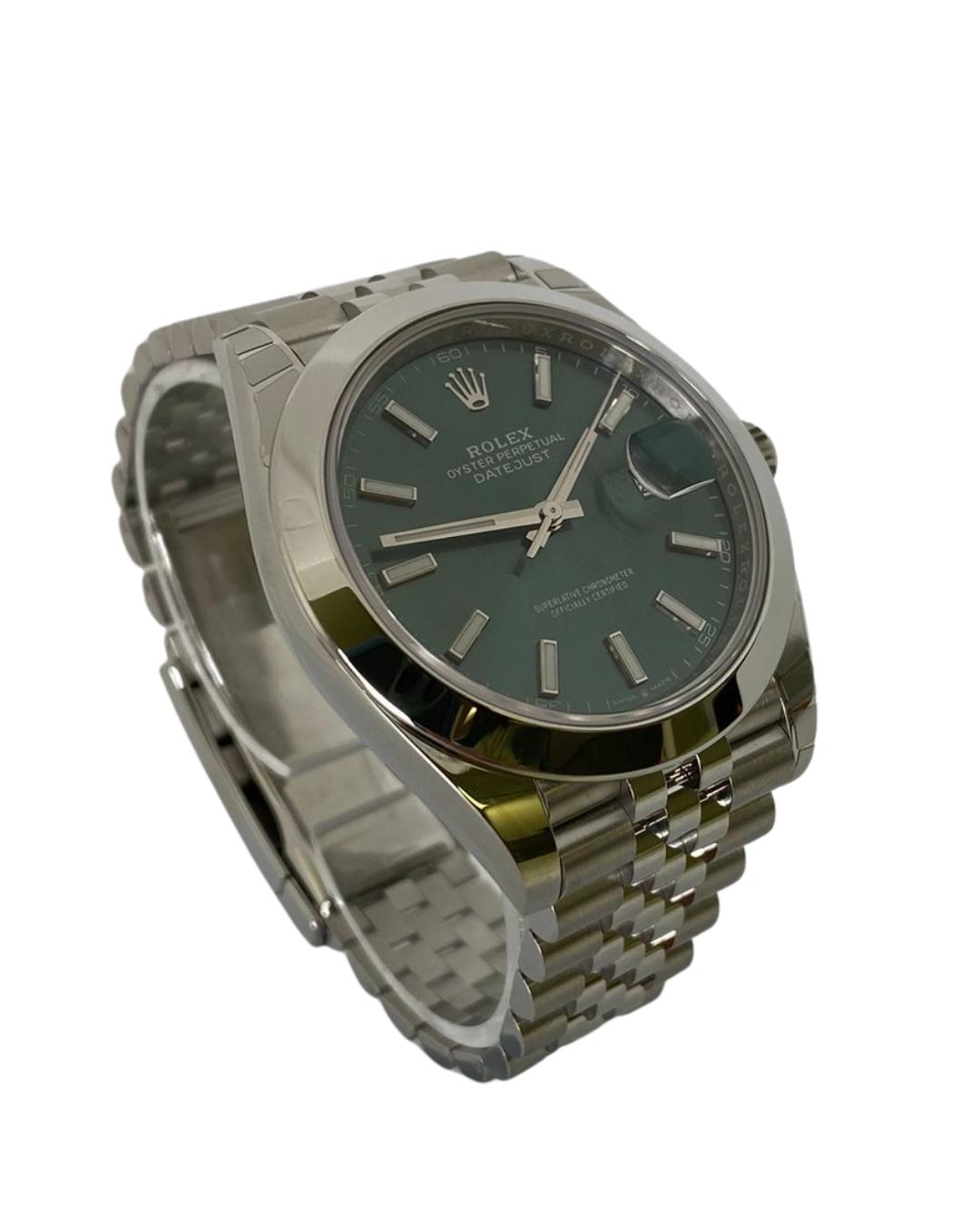 Rolex Datejust 41 126300 Thumbnail 6