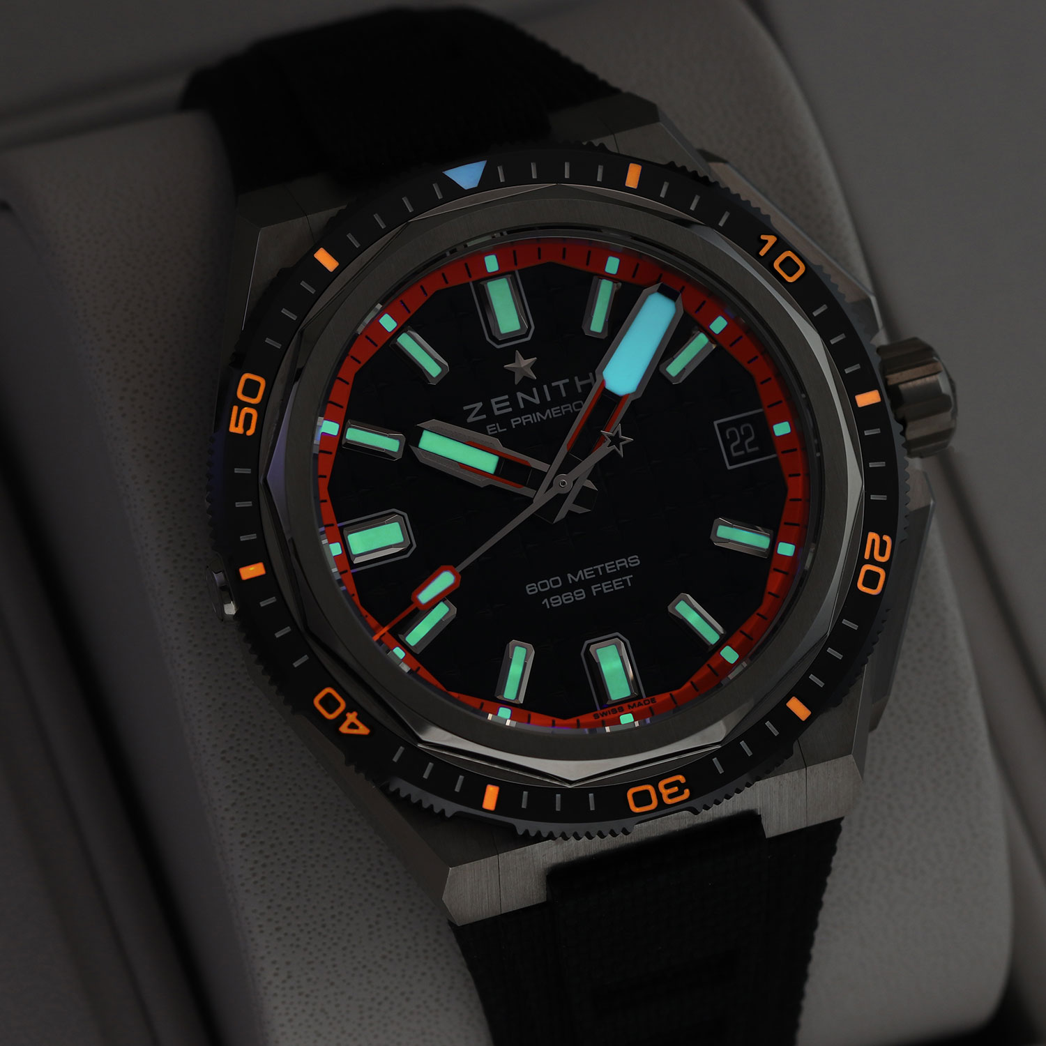 Zenith Defy 95.9600.3620/21.I300 Thumbnail 6