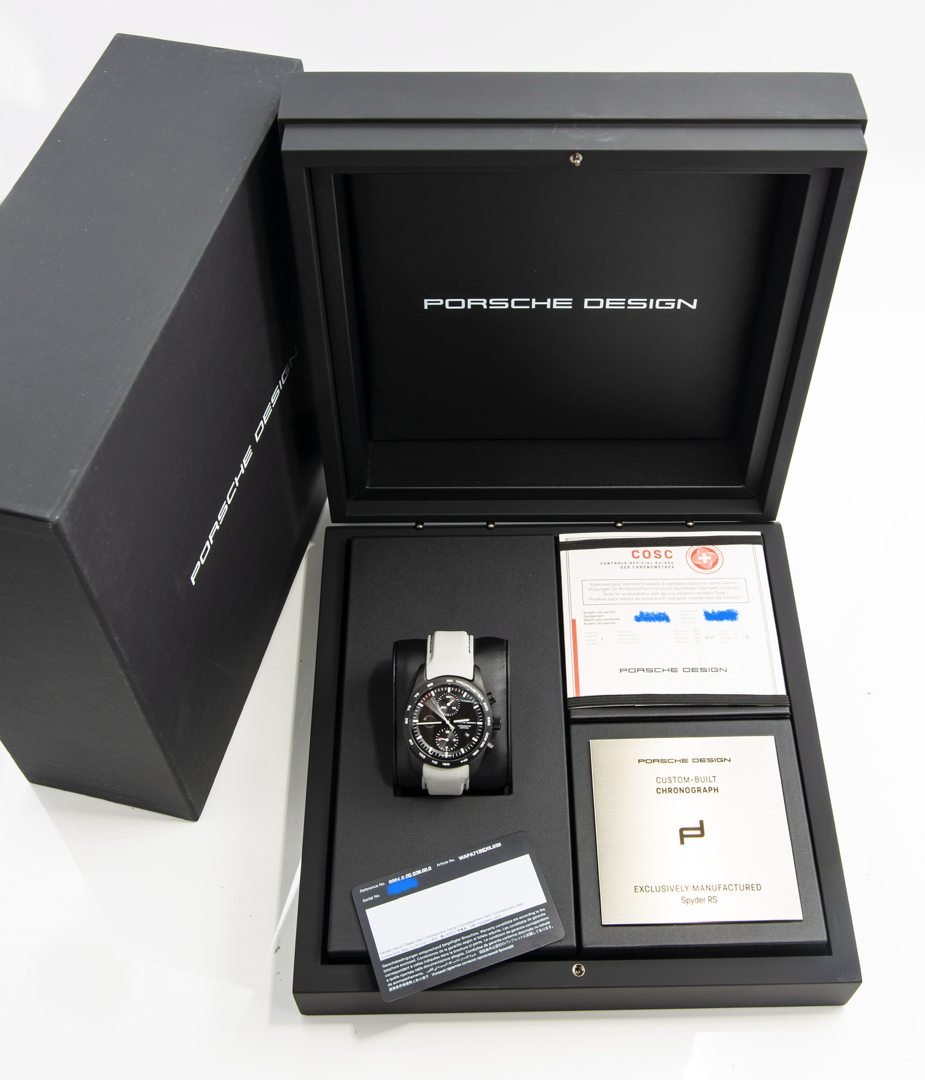 Porsche Design Chronograph 6004.0.00.059.00.0 Thumbnail 7