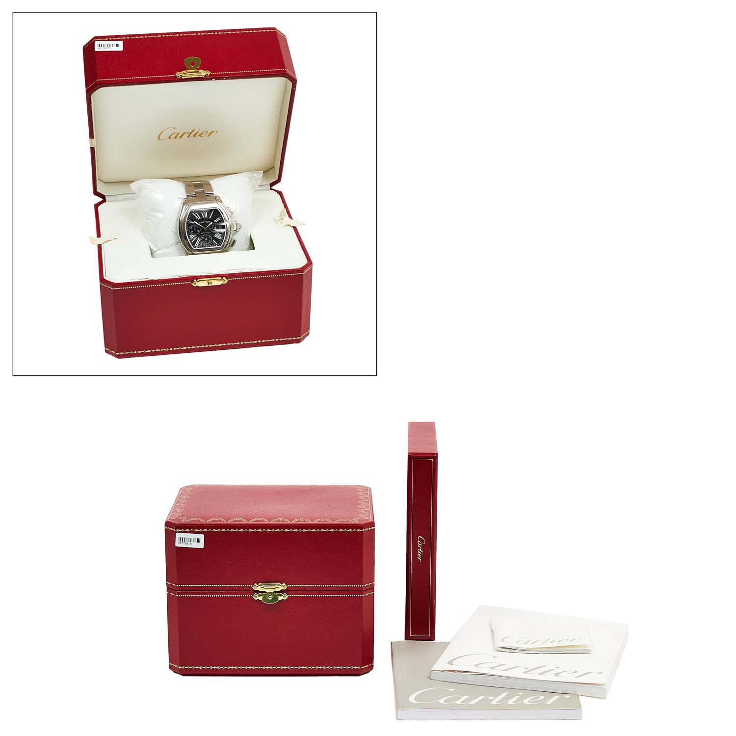 Cartier Roadster W62020X6 Thumbnail 5